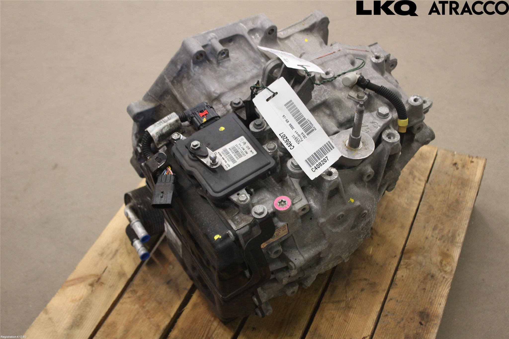 Peugeot 3008 09-16 Gearkasse Automat
