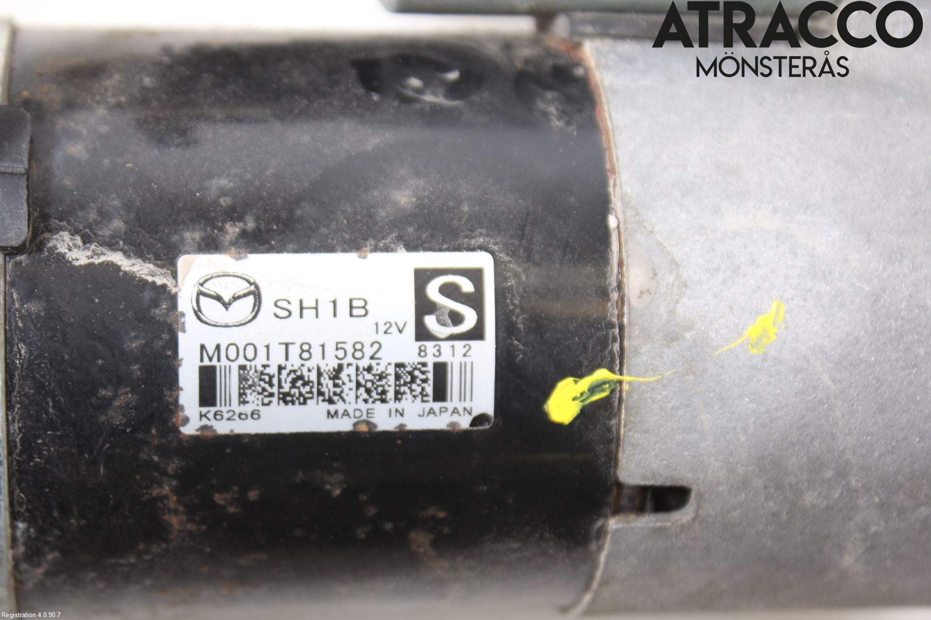 Mazda CX-5 17- Startmotor Diesel