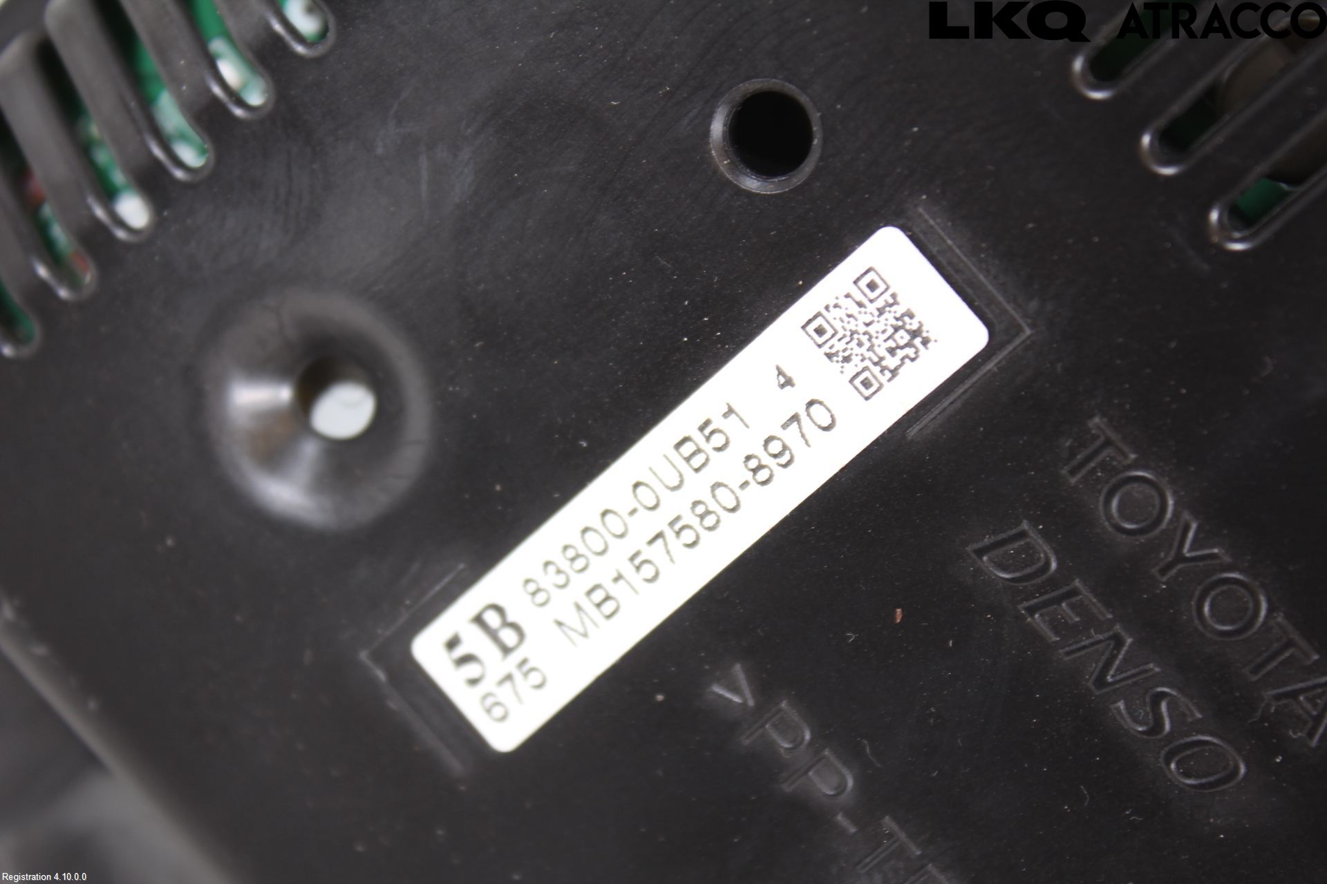 Toyota YARIS XP130 15-20 Instr Kombinert