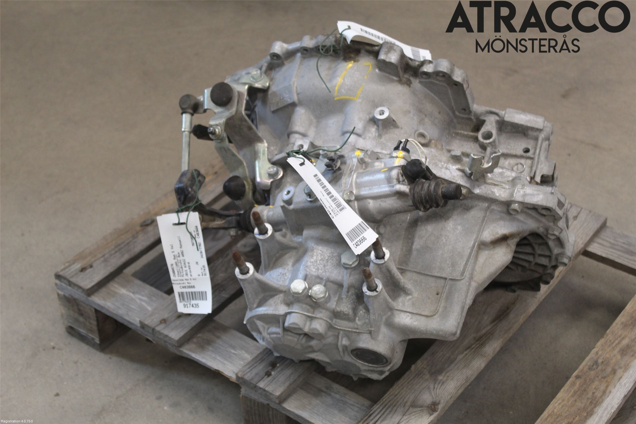 Mitsubishi ASX 10-22 Gearkasse 5 Trinn