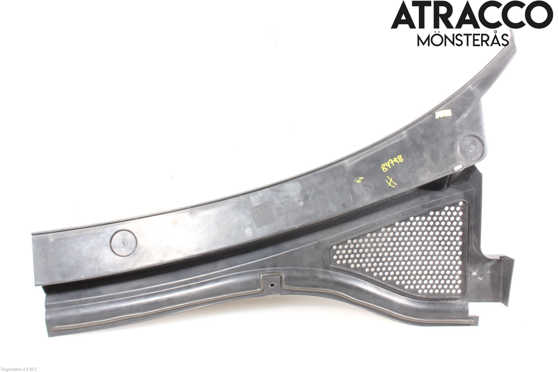 Volkswagen VW TIGUAN 16-24 Visker Deksel-Grill-Under Frr