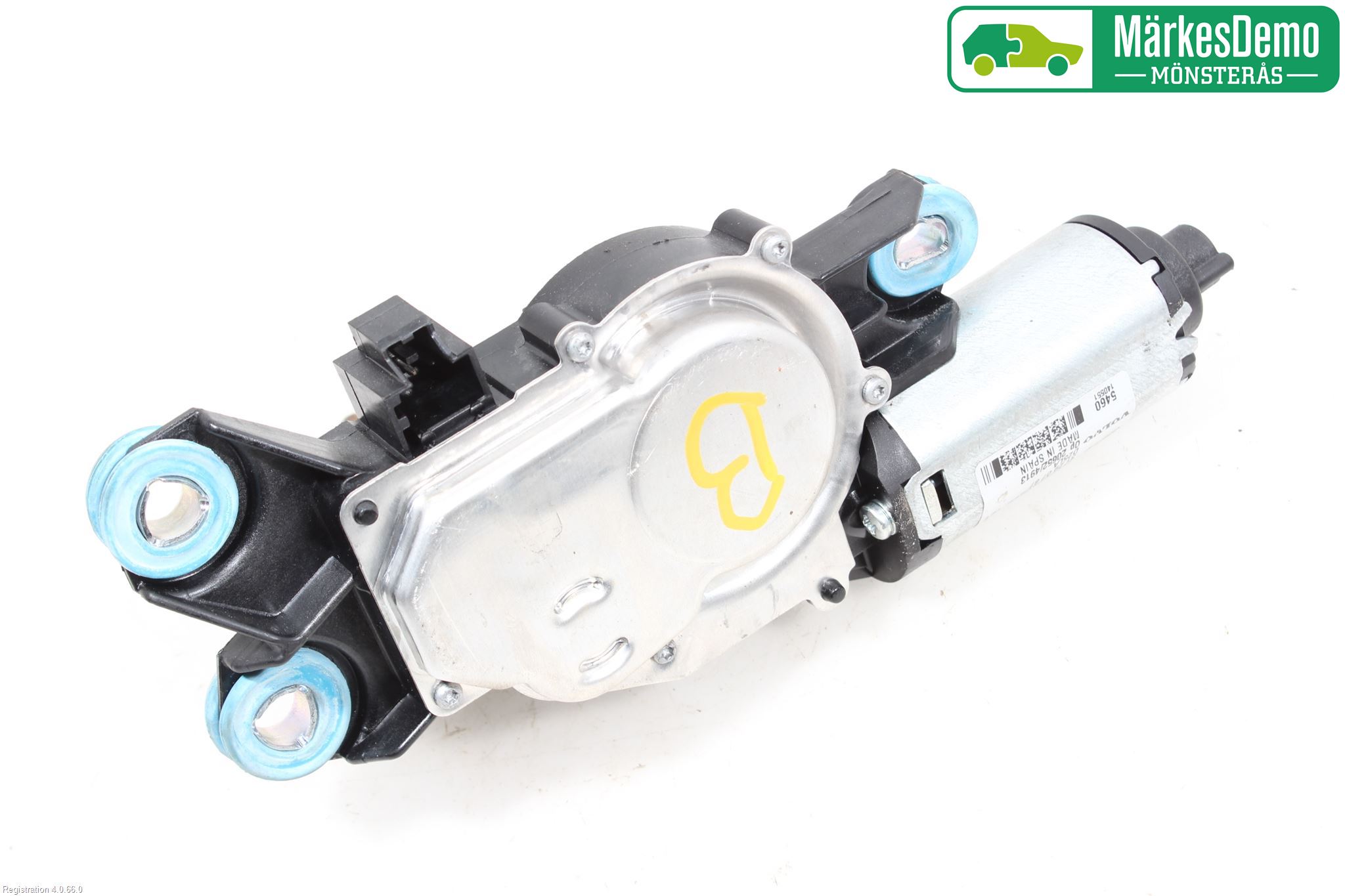 Volvo V70 08-13 Viskermotor Bakluke