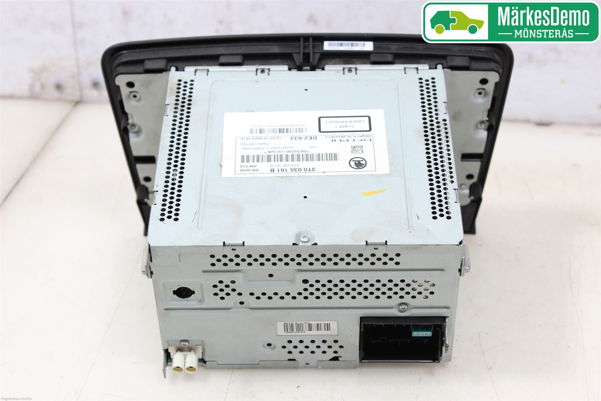 Skoda SUPERB 09-15 Stereo Radio