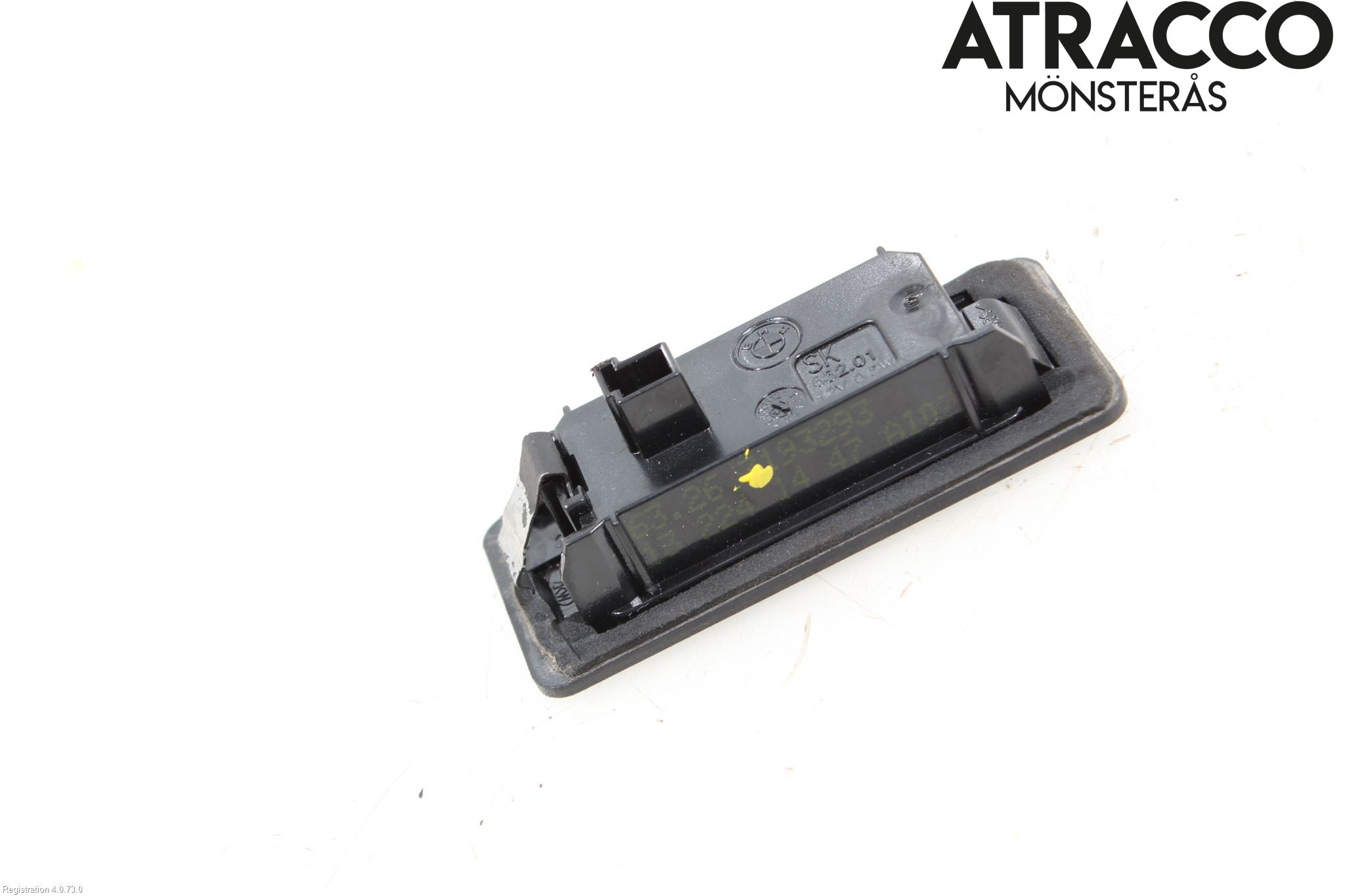 BMW 3 F30/F31/F80 12-19 Skilt Belysning