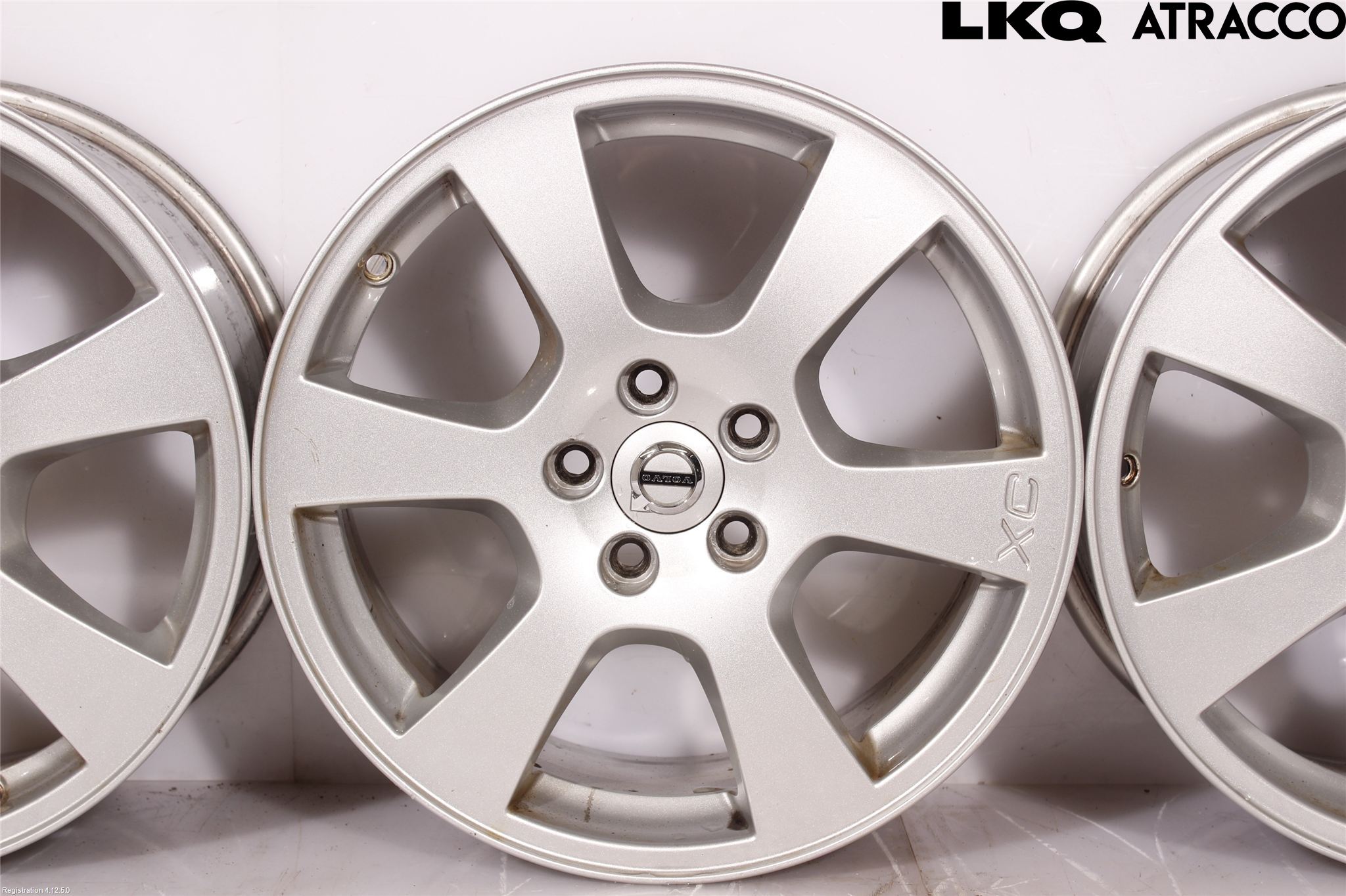 Volvo XC60 14-17 Felg Aluminium Sett 4Stk