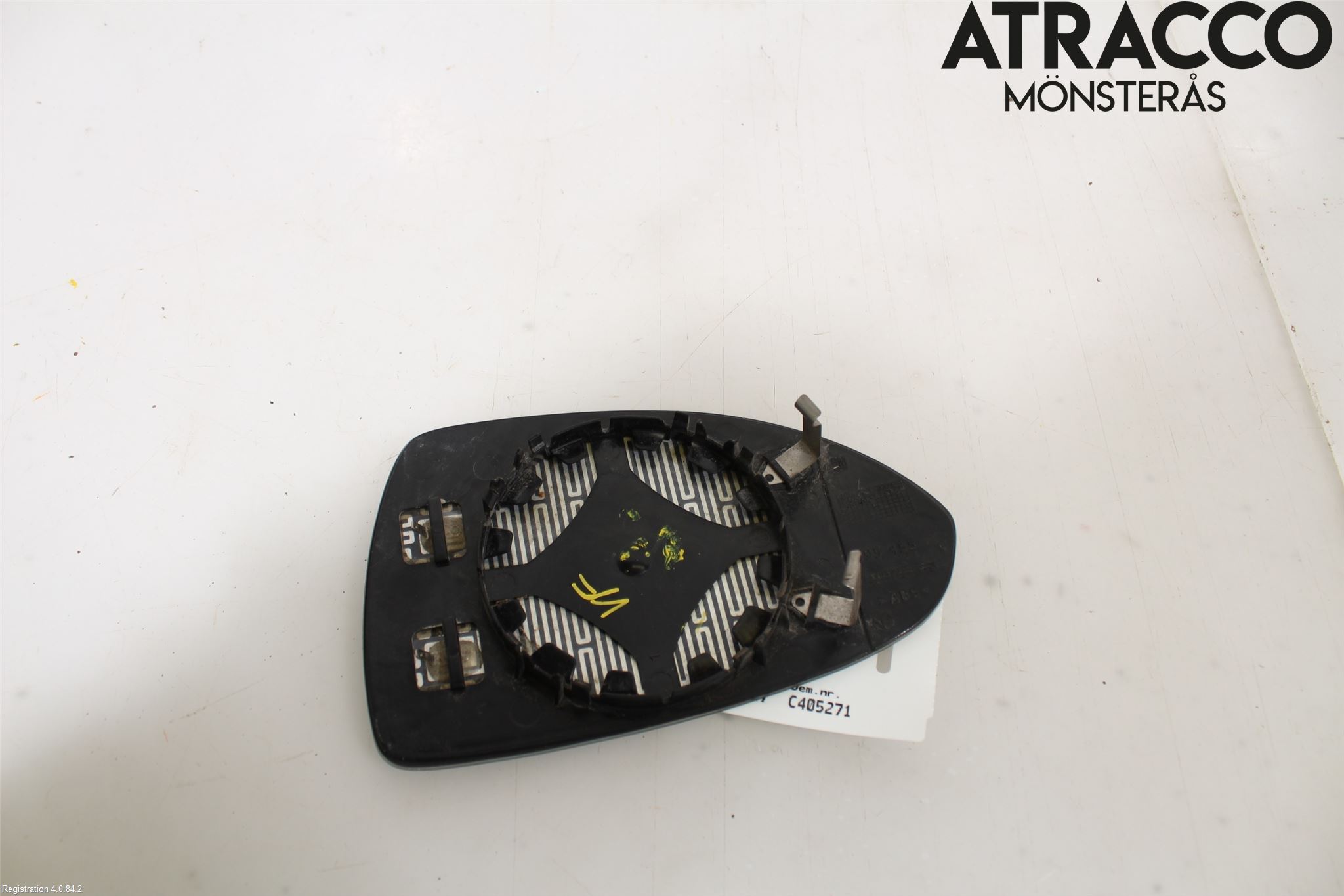 Opel CORSA D 07-14 Speil Glass V