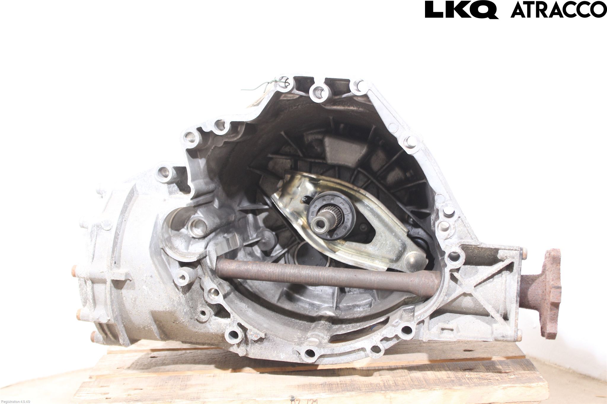 Audi A4/S4 08-11 Gearkasse 6 Trinn