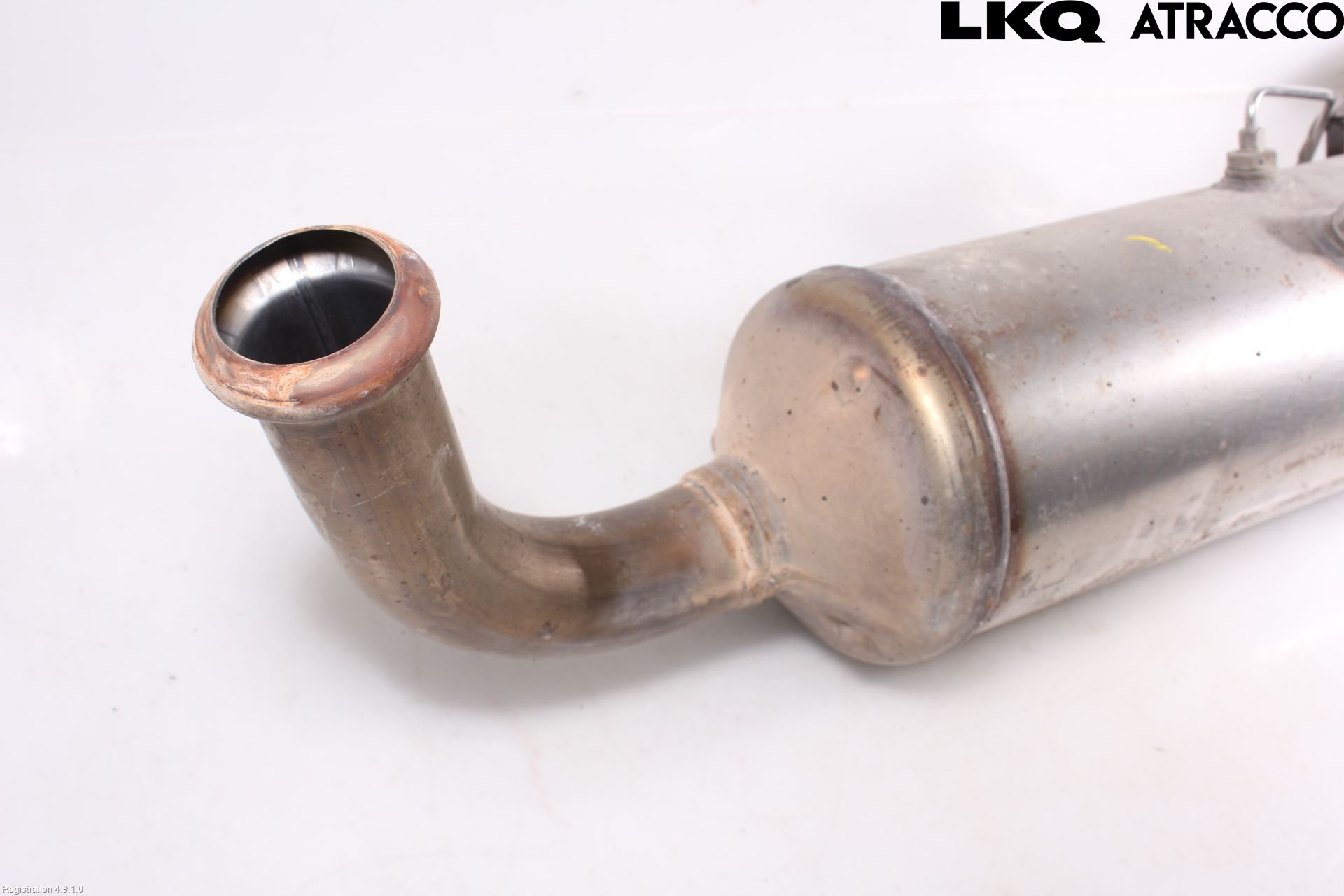 Renault TRAFIC   02-14 Eksos Partikketfilter