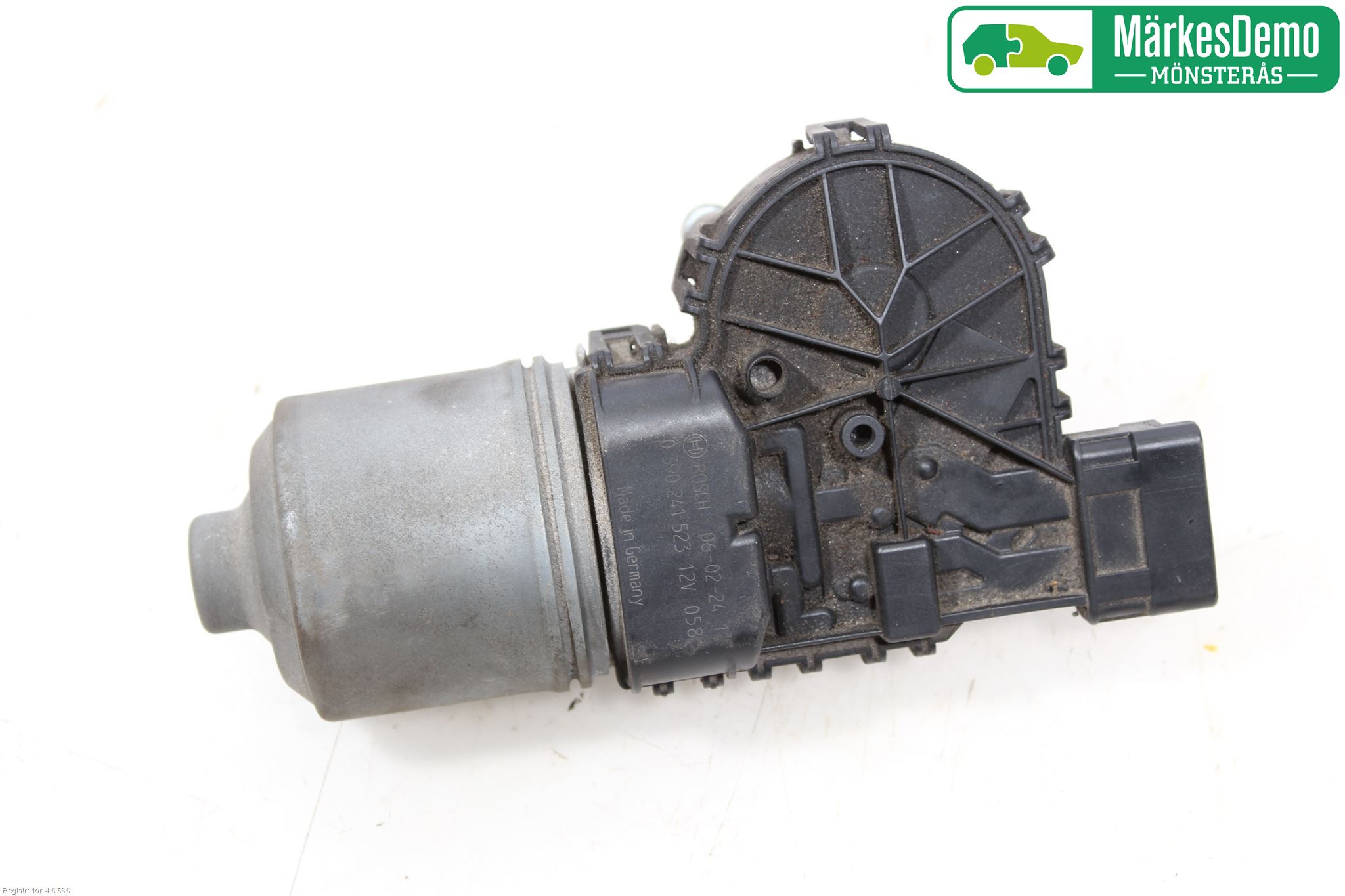 Peugeot 206 98-09 Viskermotor Frontrute