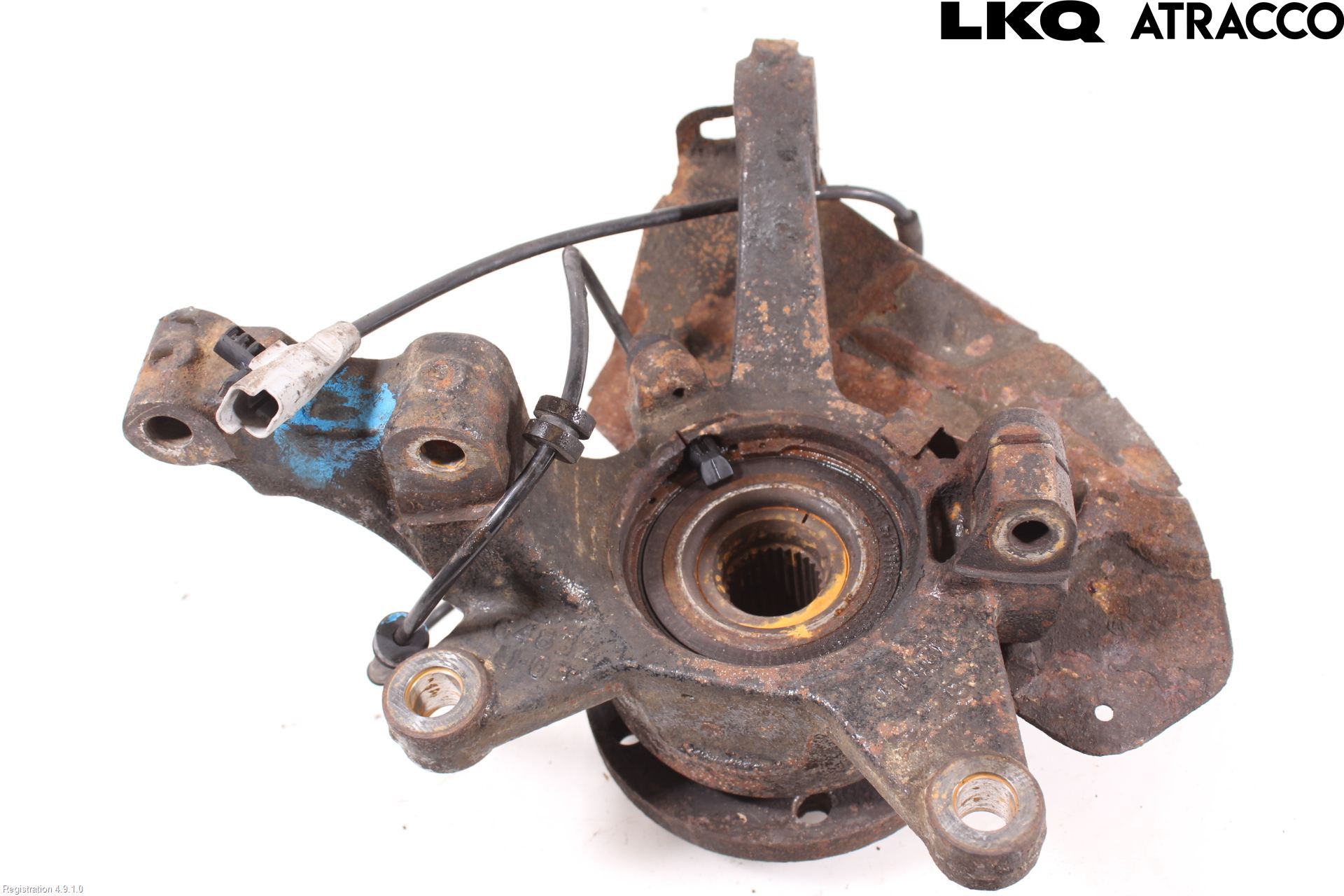 Fiat SCUDO 07-16 Spindel Hf