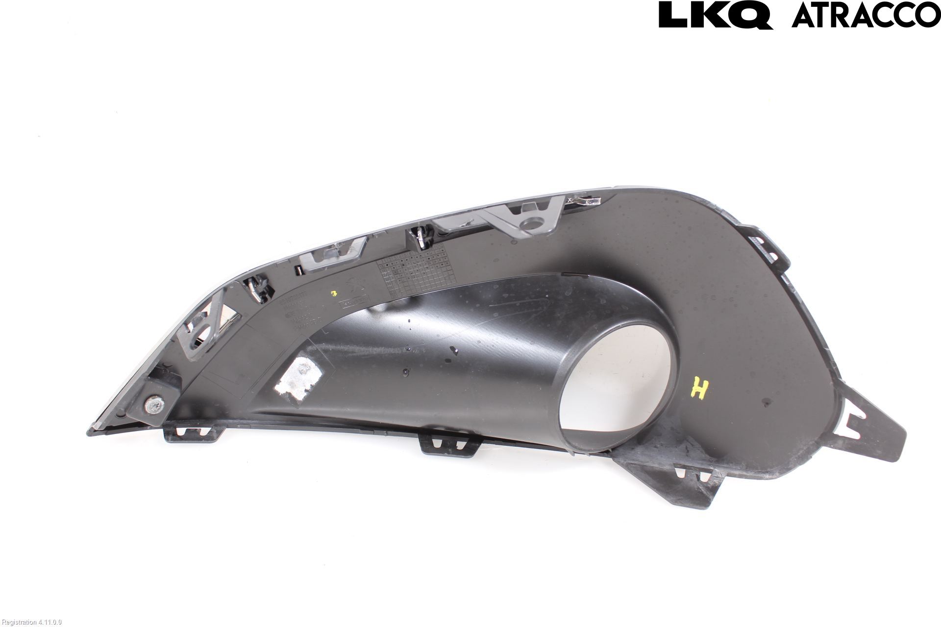 Peugeot PEUGOT 208 16-19 Frontlykt Kurve-Tåkelys Ramme