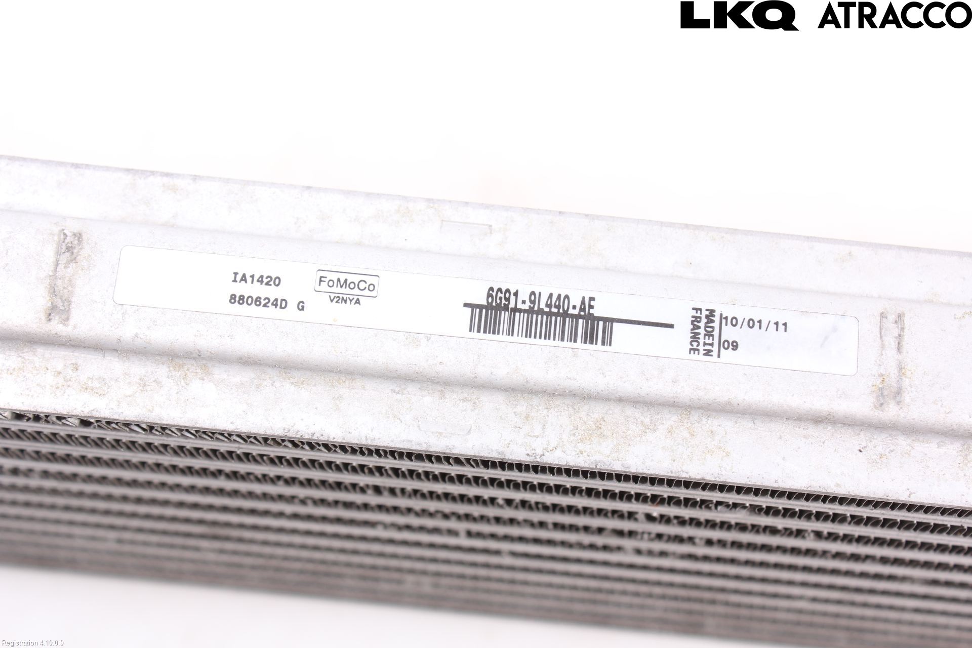 Ford KUGA 08-12 Intercooler Radiator