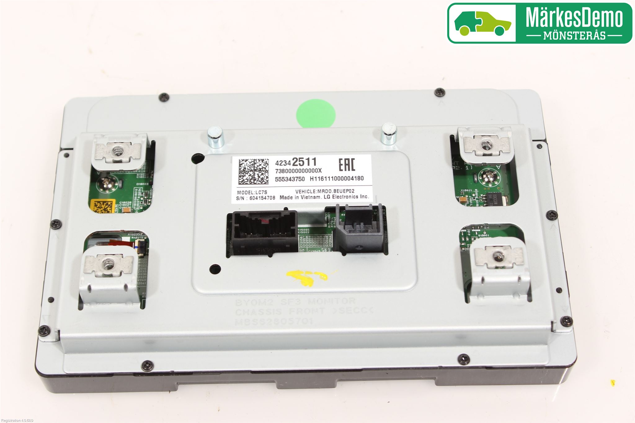 Opel ASTRA K 16-22 Kjørecomputer