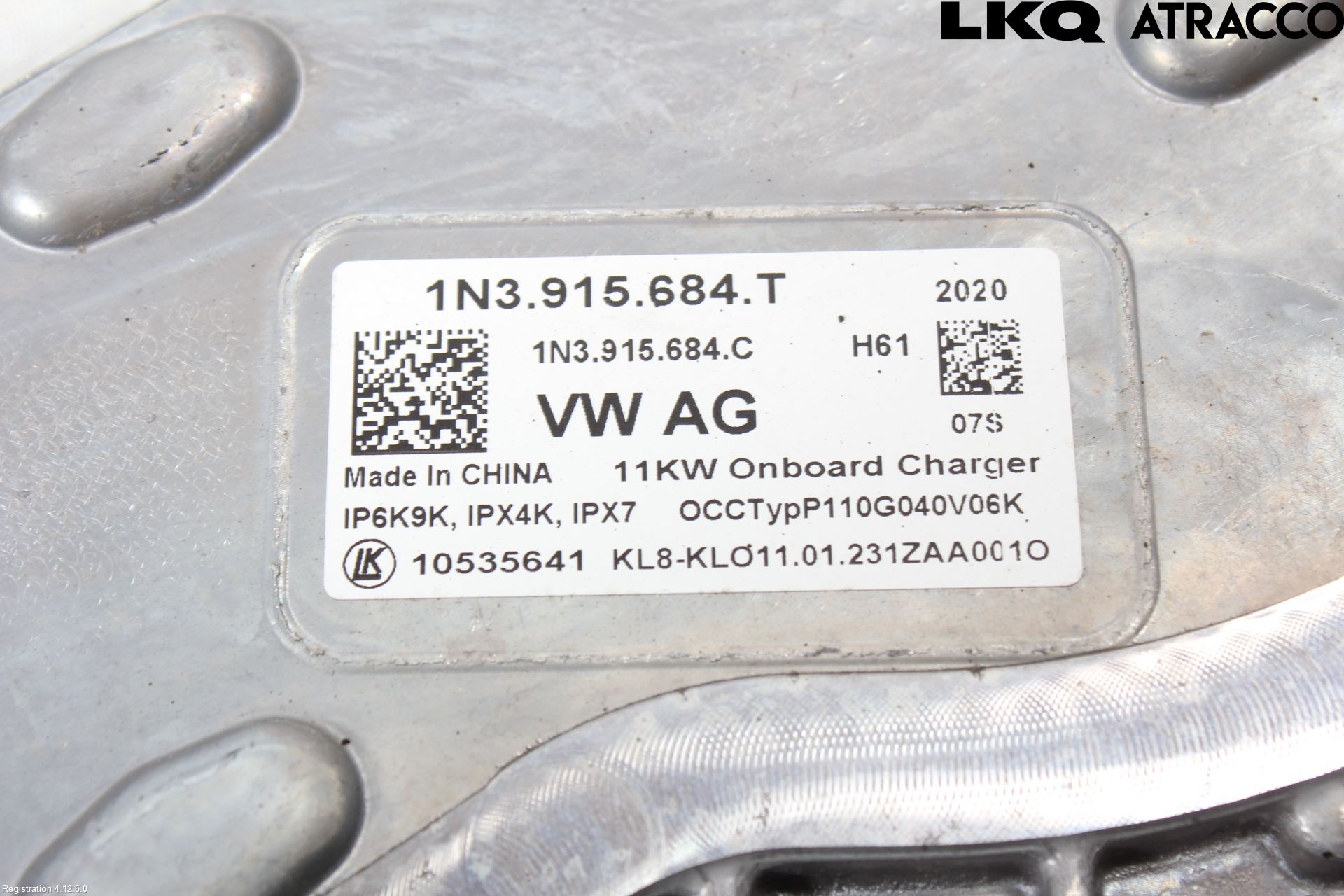 Volkswagen VW ID BUZZ/CARGO 22- Batterilader Hybrid