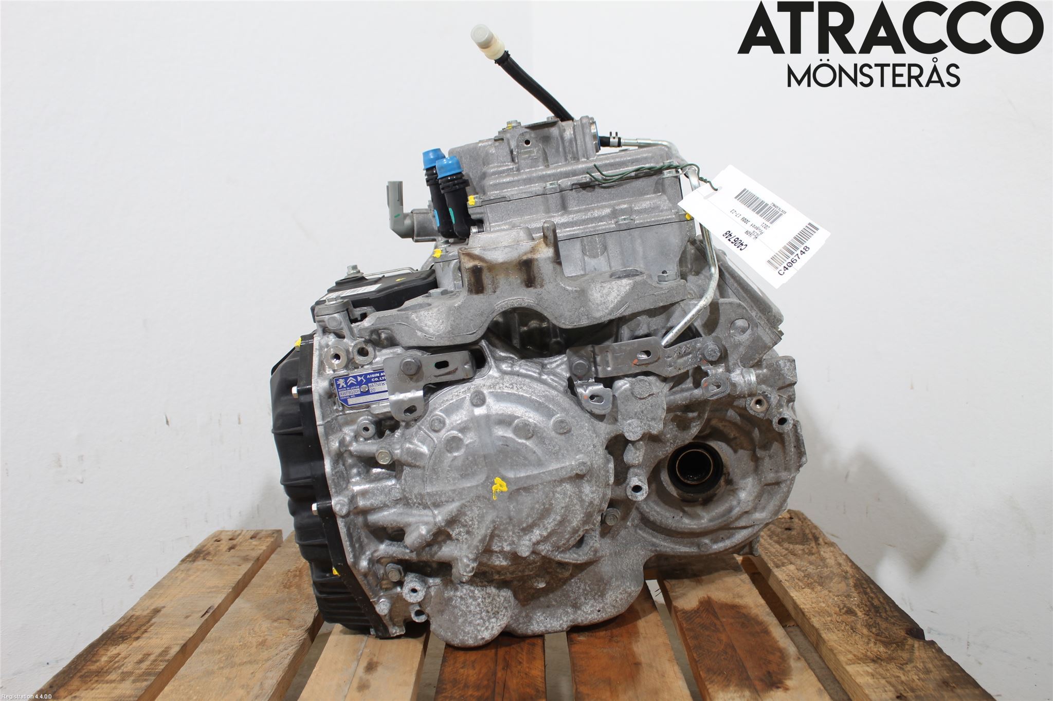 Peugeot 3008 17-24 Gearkasse Automat