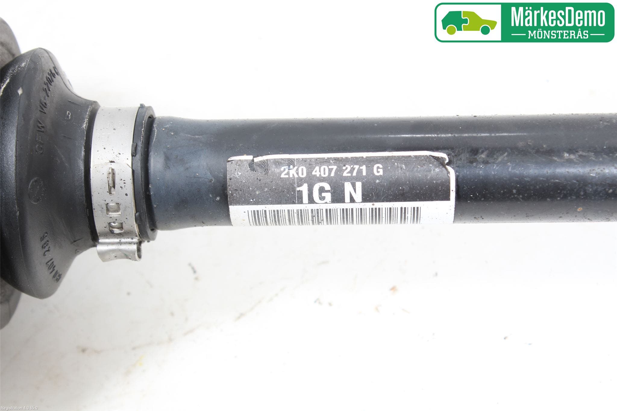 Volkswagen VW CADDY 11-15 Drivaksel Foran Kompl Venstre