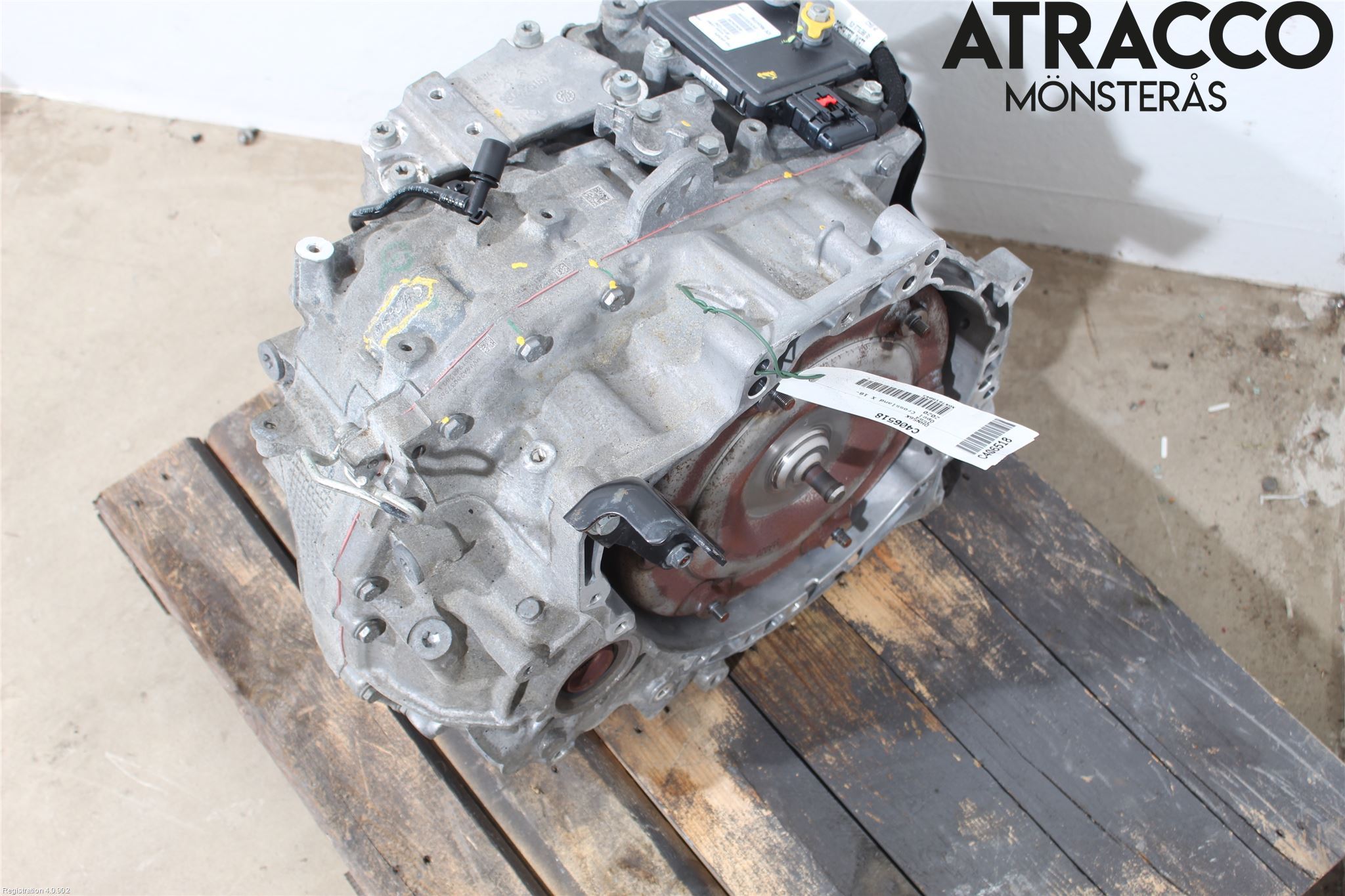 Opel CROSSLAND X 18- Gearkasse Automat