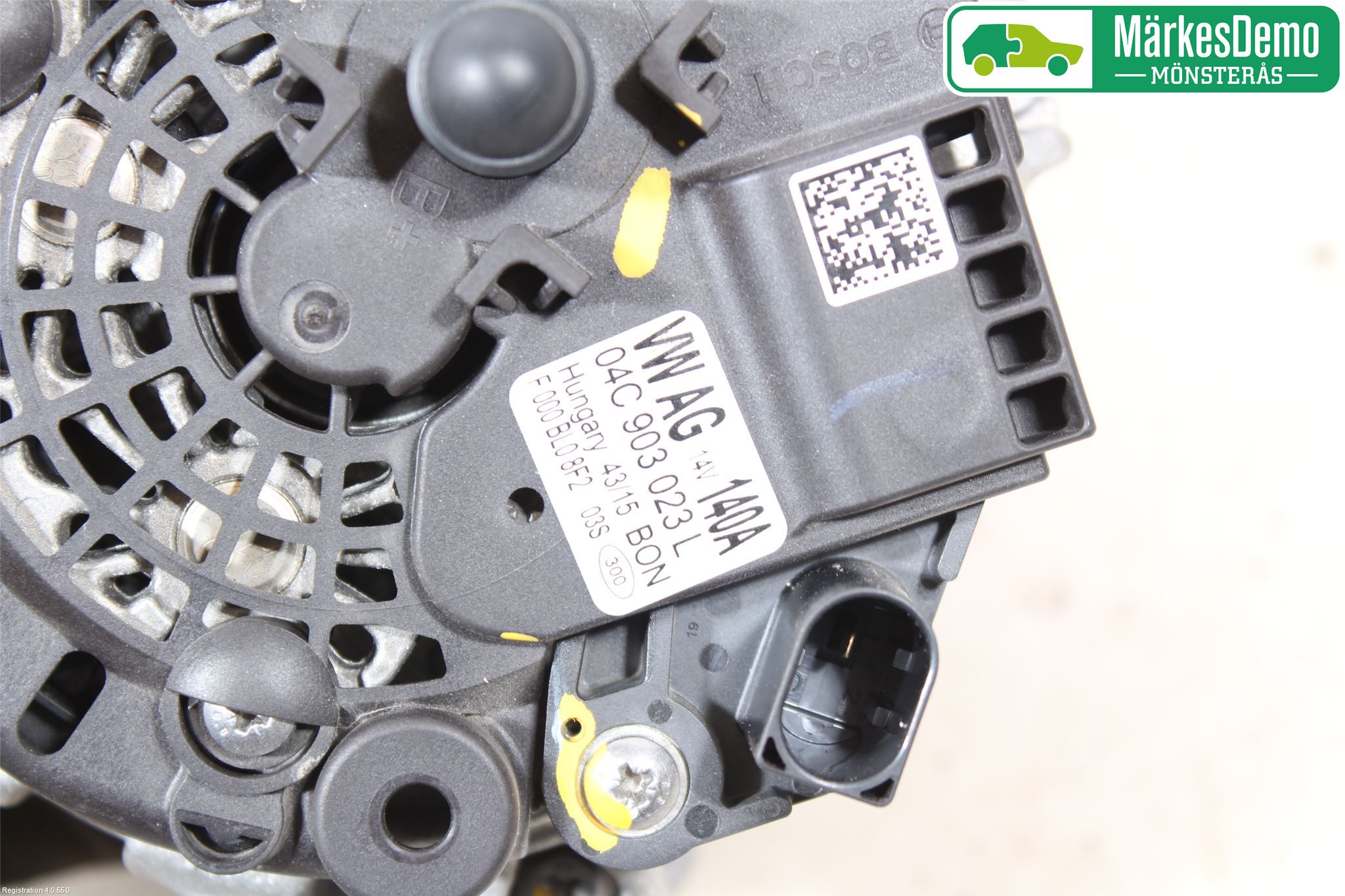 Skoda FABIA 15-21 Dynamo