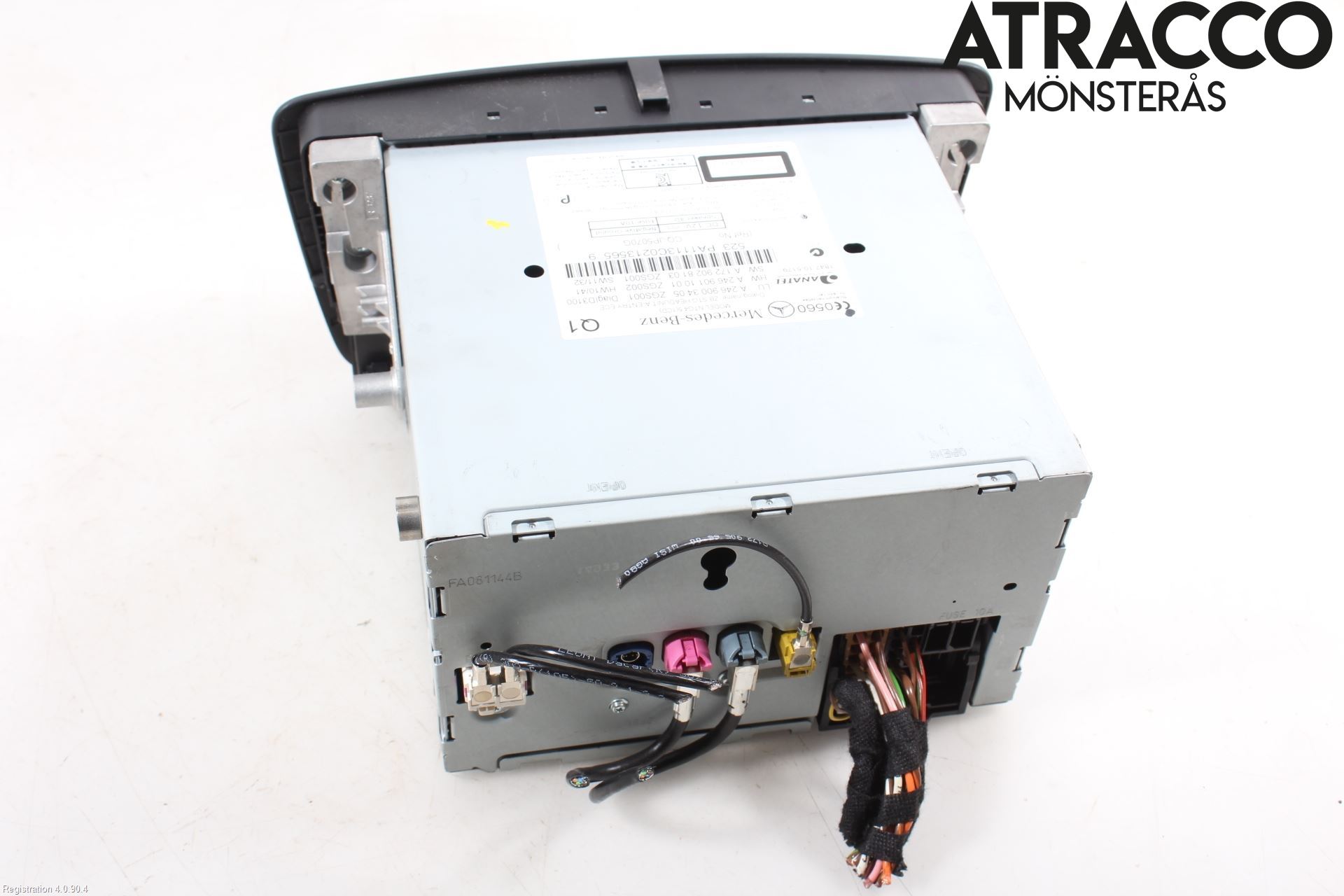 Mercedes-Benz MB B-KLASS (W246/W242) 12-19 Stereo Radio Med Cd