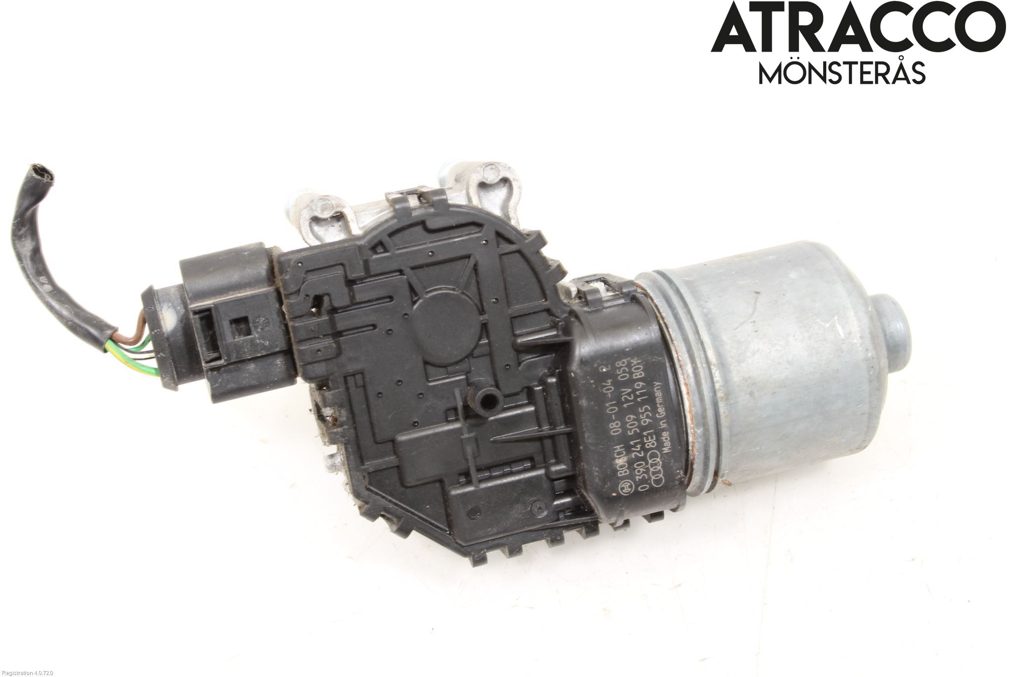 Audi A4/S4 05-07 Viskermotor Frontrute