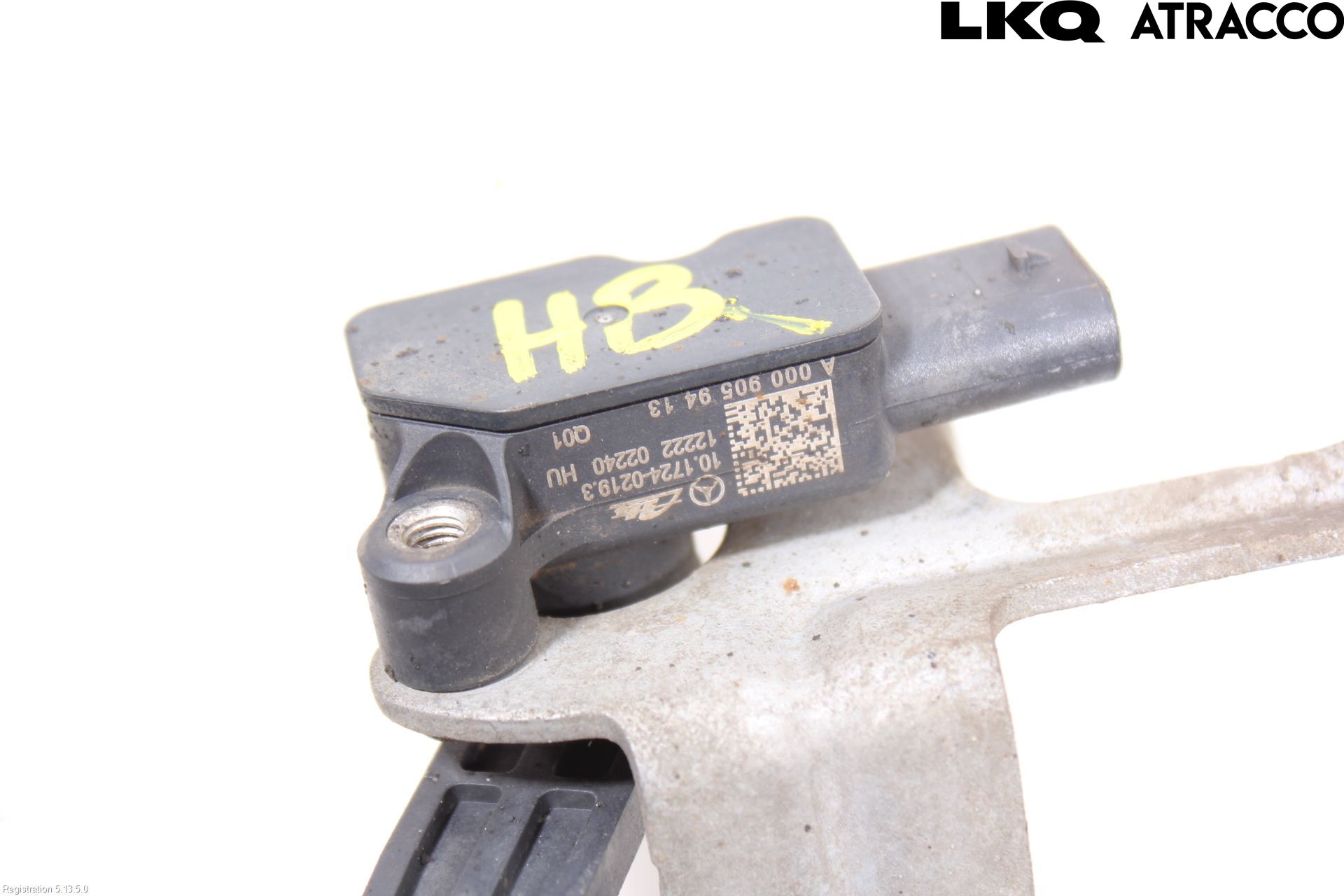 Mercedes-Benz MB A-KLASS (W177) 18- Sensor Lysinnstilling