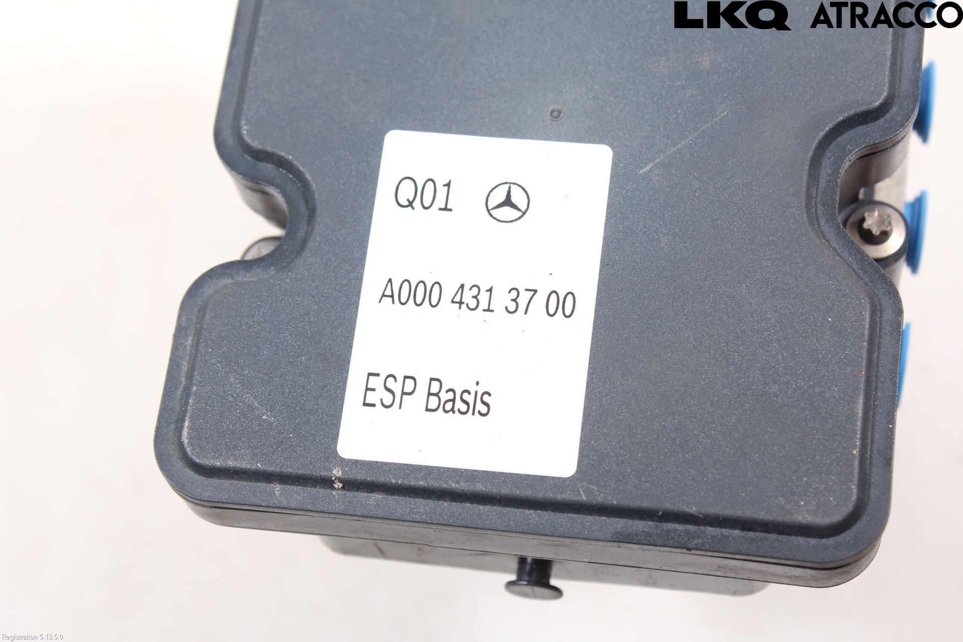 Mercedes-Benz MB A-KLASS (W176) 13-18 Abs Hydraulikkaggregat