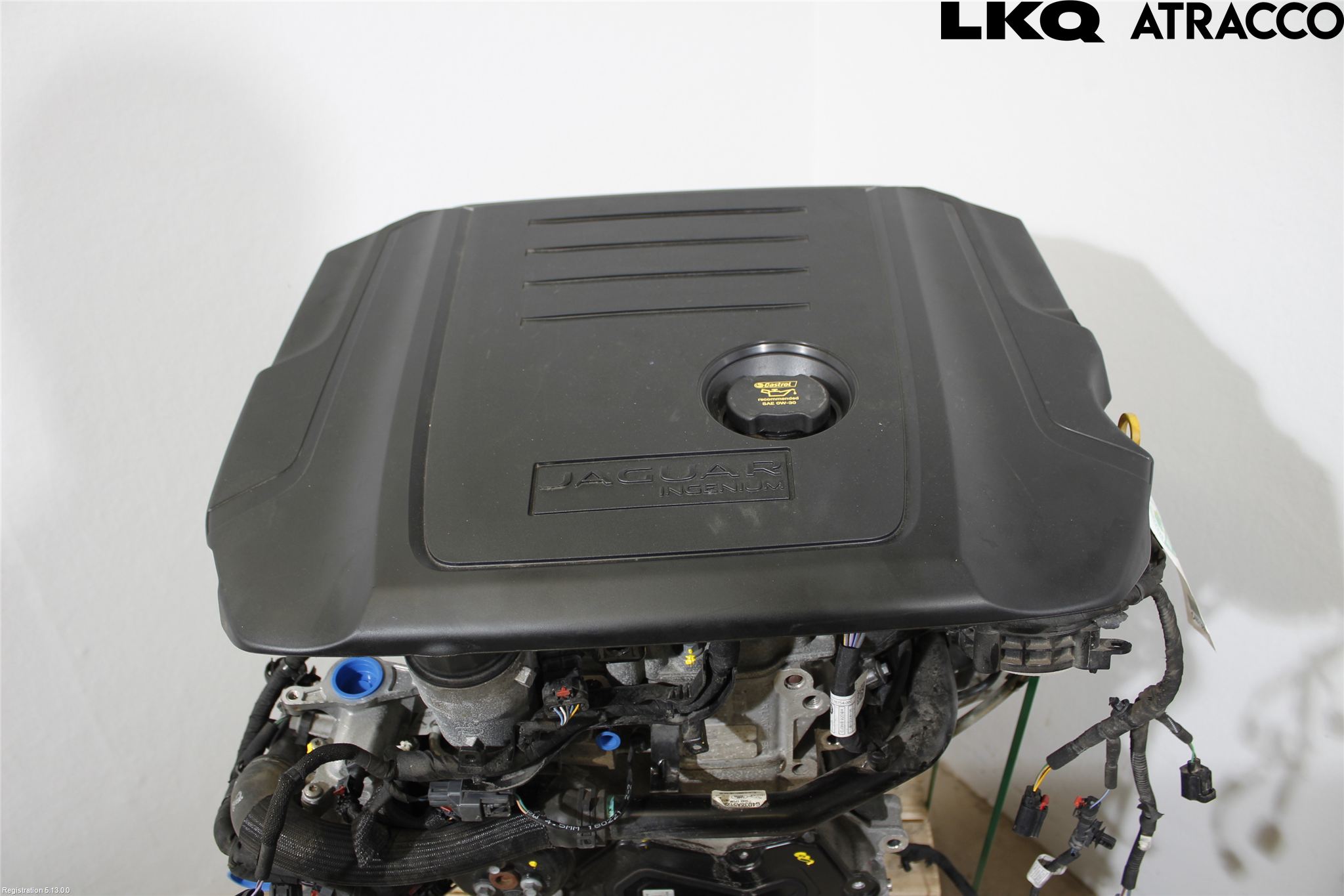 Jaguar XF (X260) 16-24 Motor Diesel