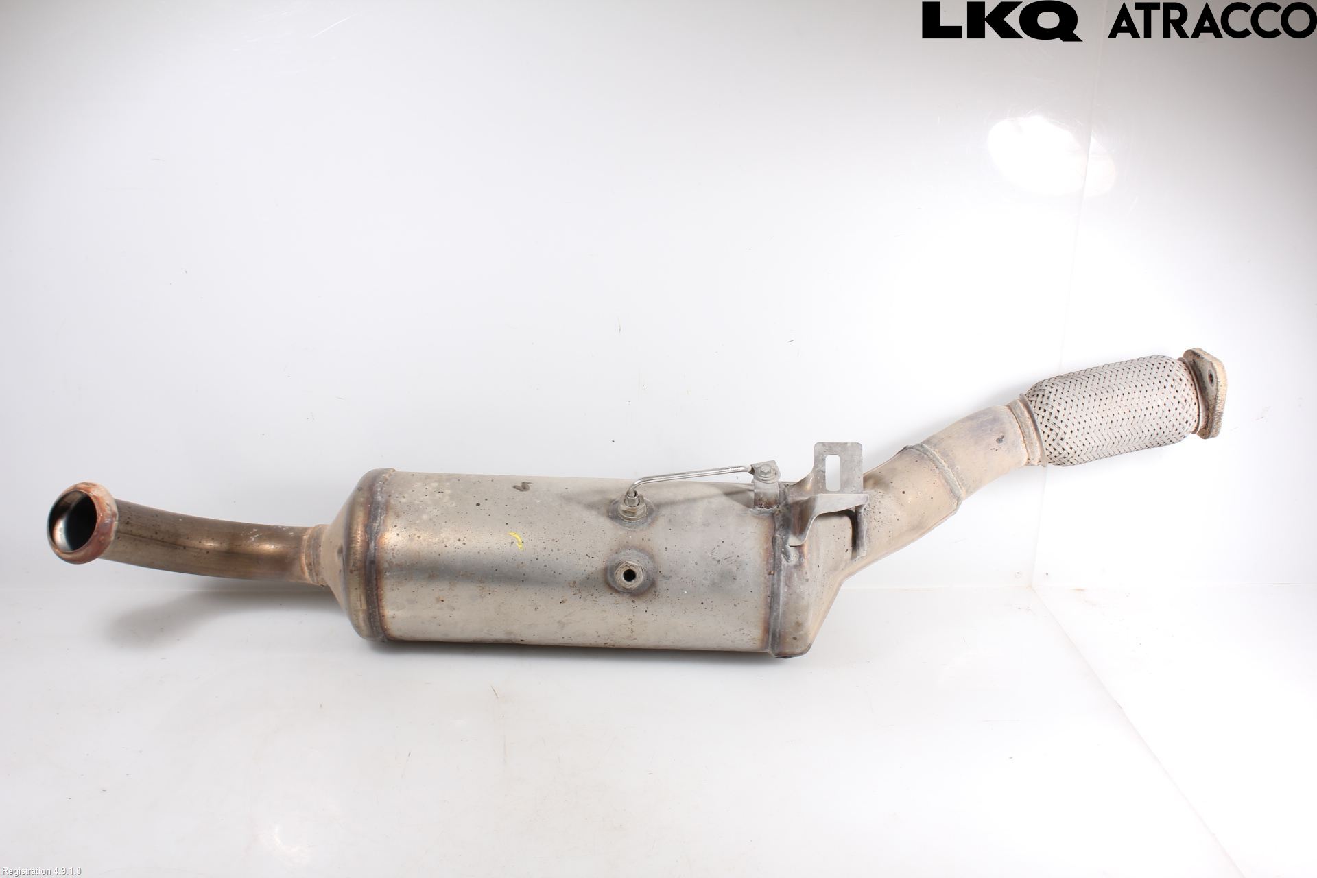 Renault TRAFIC   02-14 Eksos Partikketfilter
