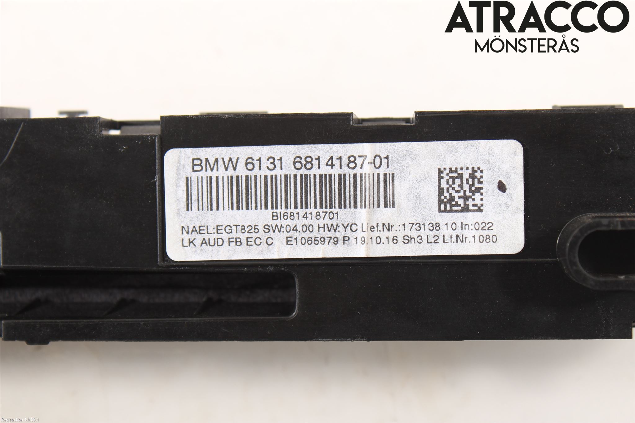 BMW 4 F36 Gran Coupé 14-20 Stereo Radio Med Cd
