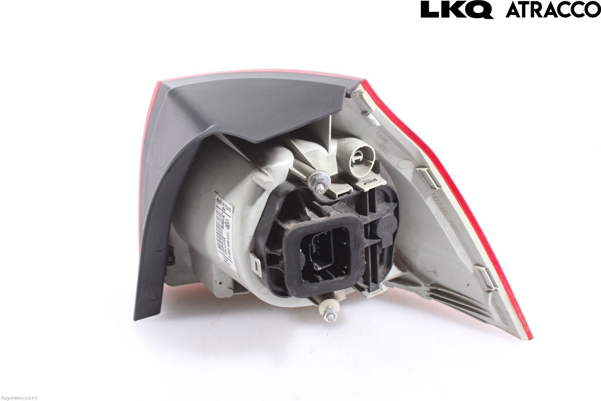 Volkswagen VW GOLF V 04-09 Baklykt Venstre