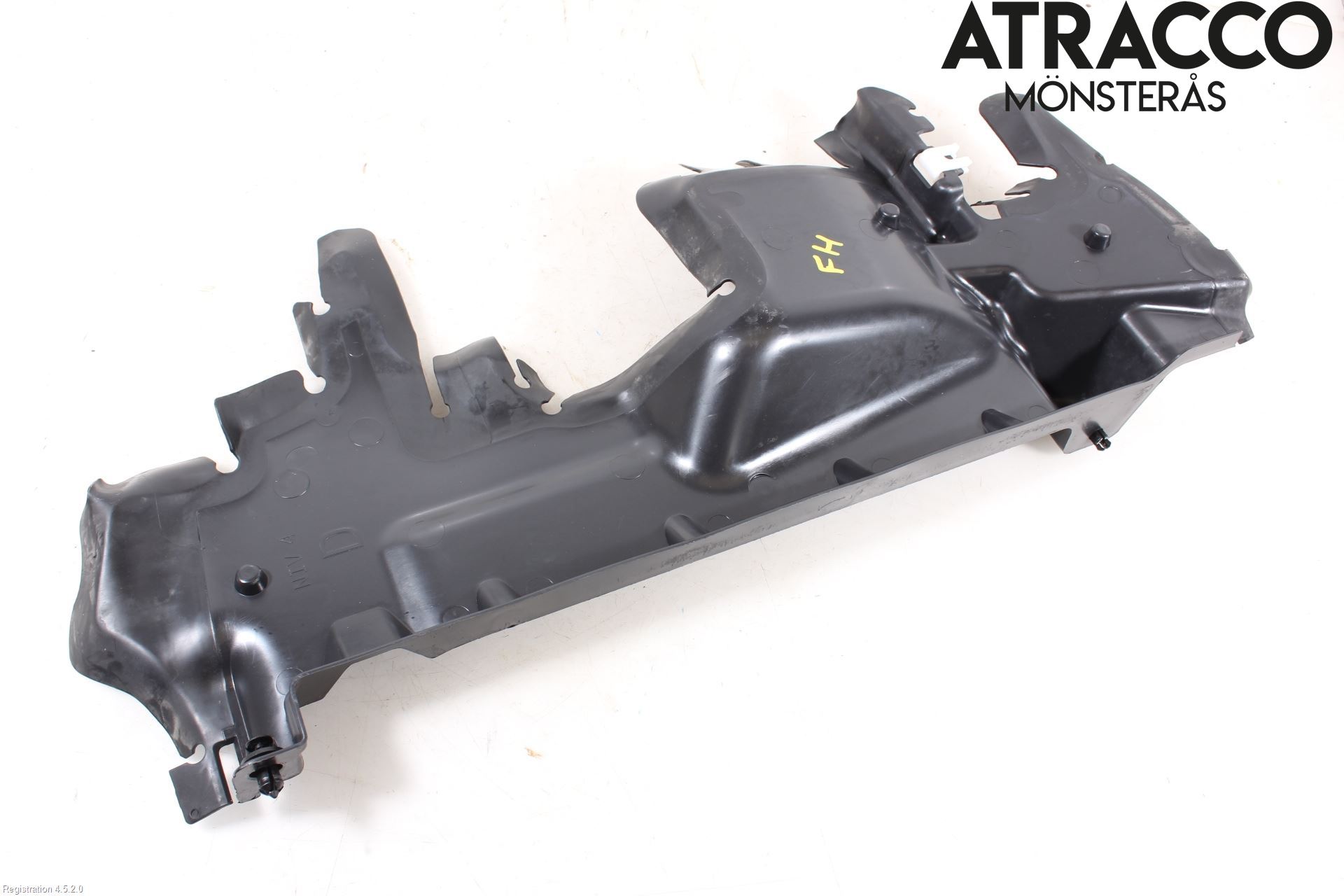 Citroen C4 II 11-18 Luftstyring Front