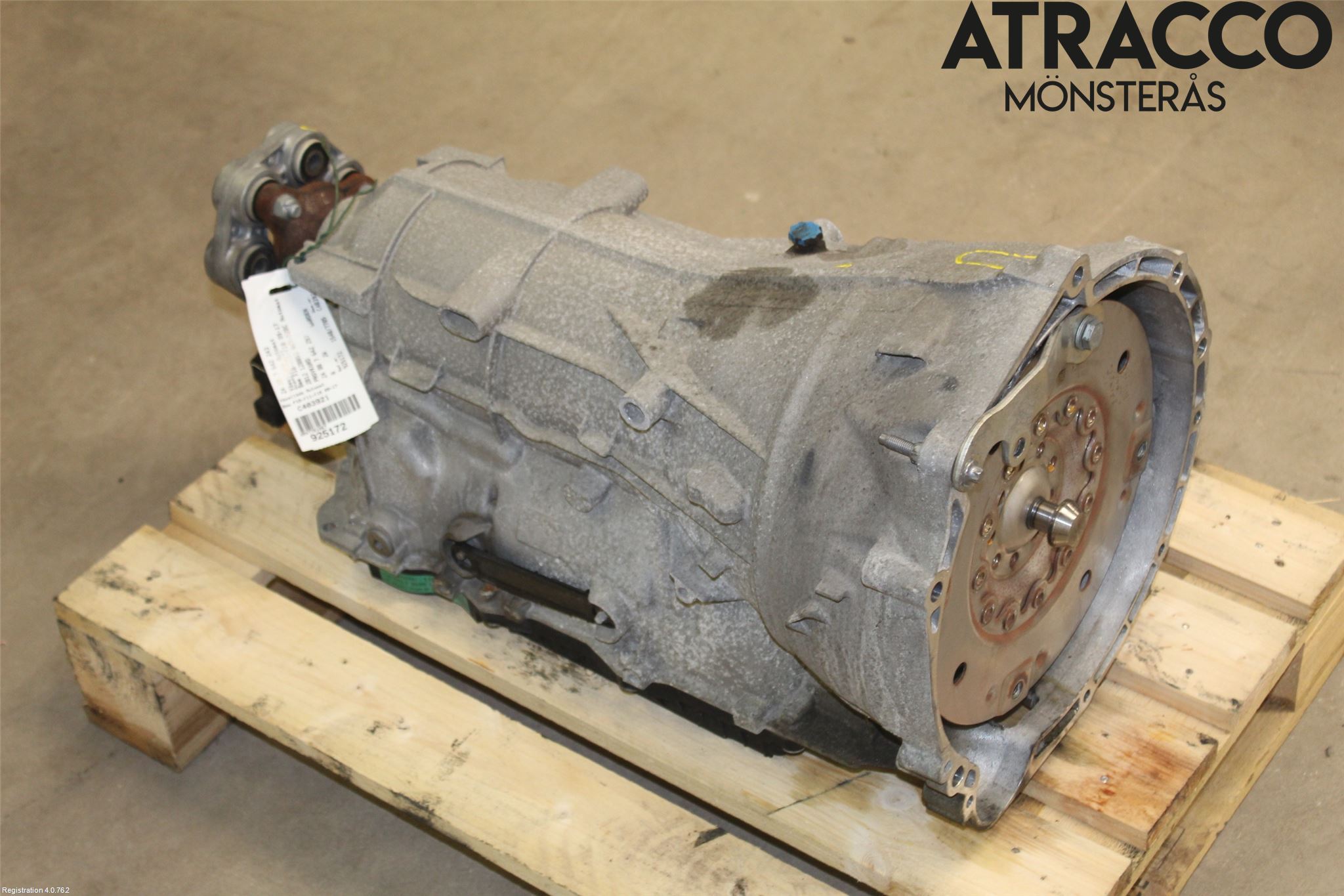 BMW 5 F10/F11/F18 09-17 Gearkasse Automat