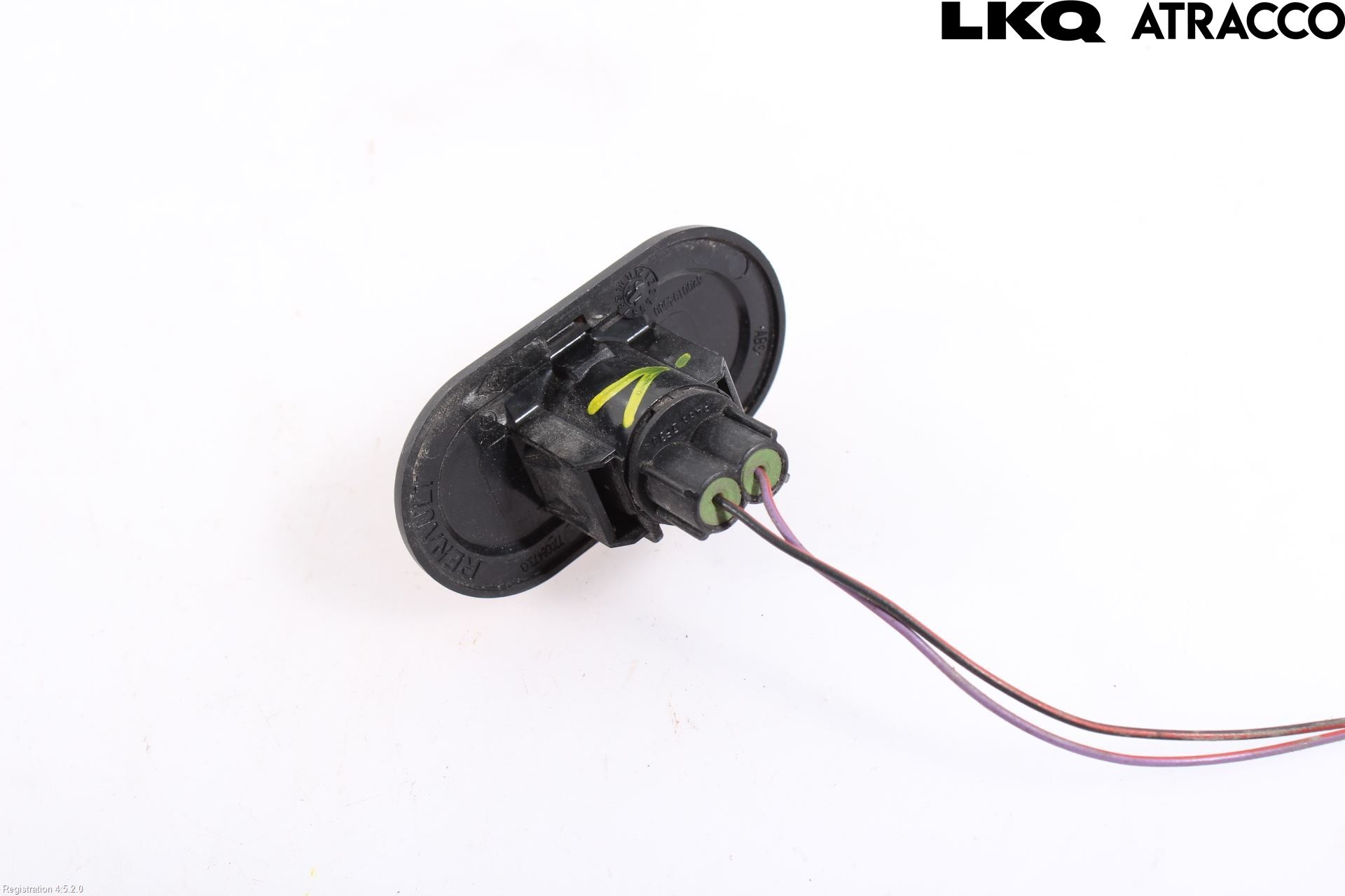 Opel VIVARO 01-14 Blinklykt Side Venstre
