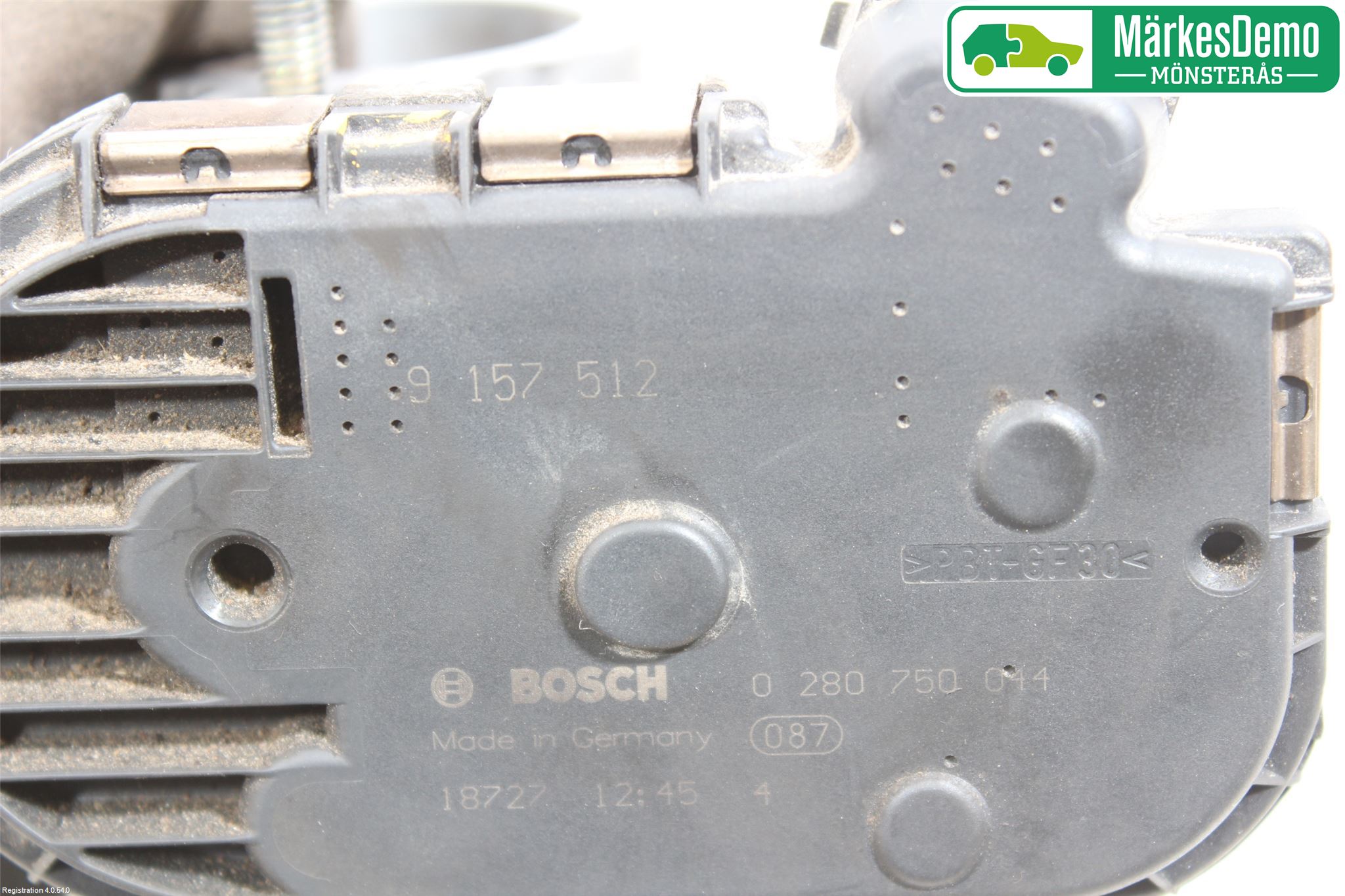 Opel CORSA C    00-06 Inns Spjeldhus