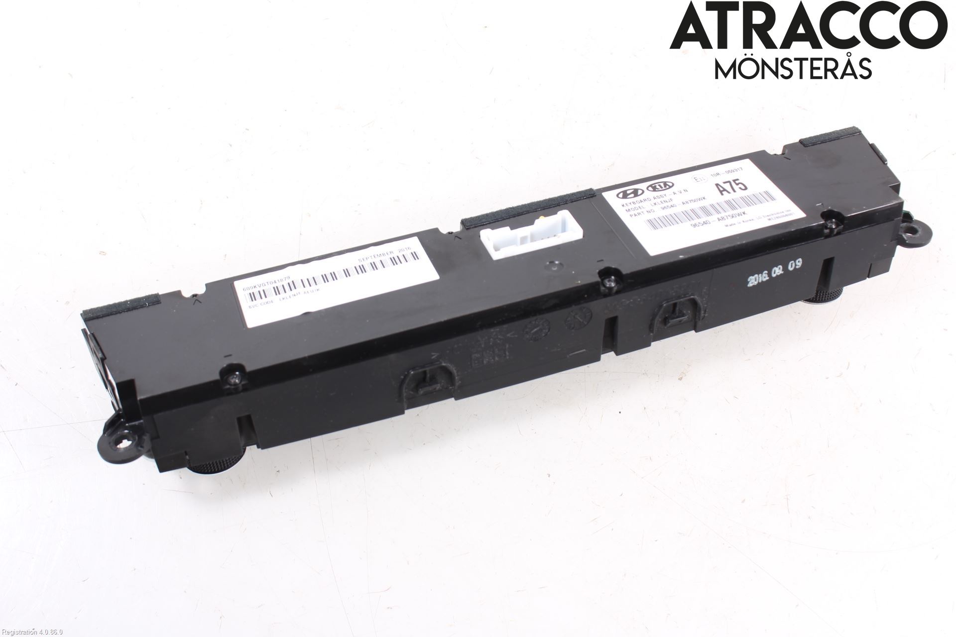 Kia OPTIMA 16-20 Stereo Radio Med Cd