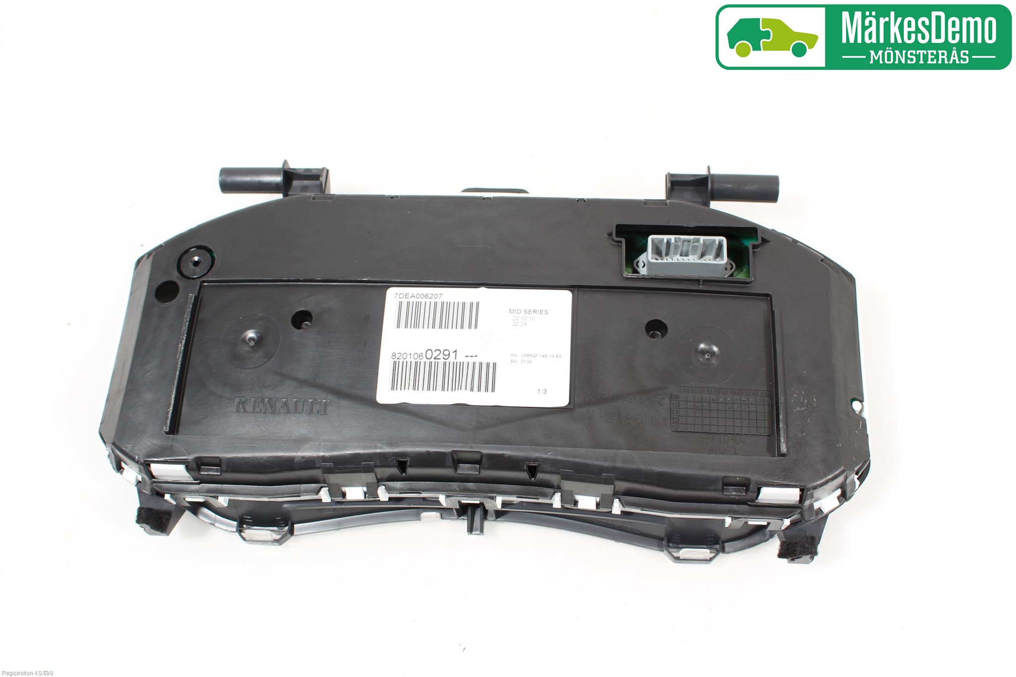 Renault CLIO III  09-12 Instr Kombinert