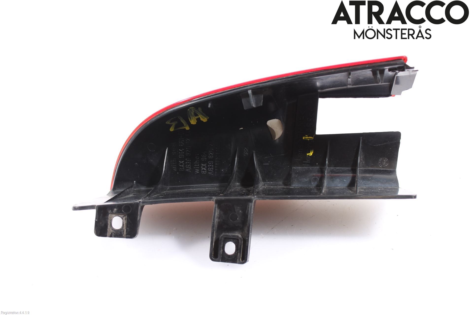 Mercedes-Benz MB VITO/VIANO (W639) 04-14 Refleks Bak