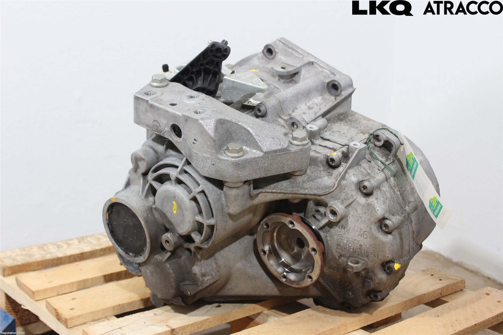 Skoda SUPERB 16-24 Gearkasse 6 Trinn