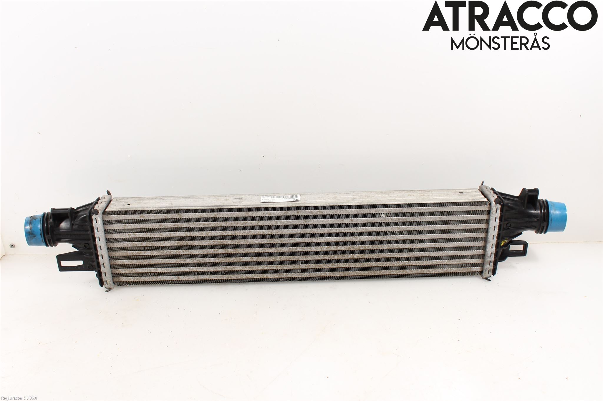 Opel CORSA E 15-19 Intercooler Radiator