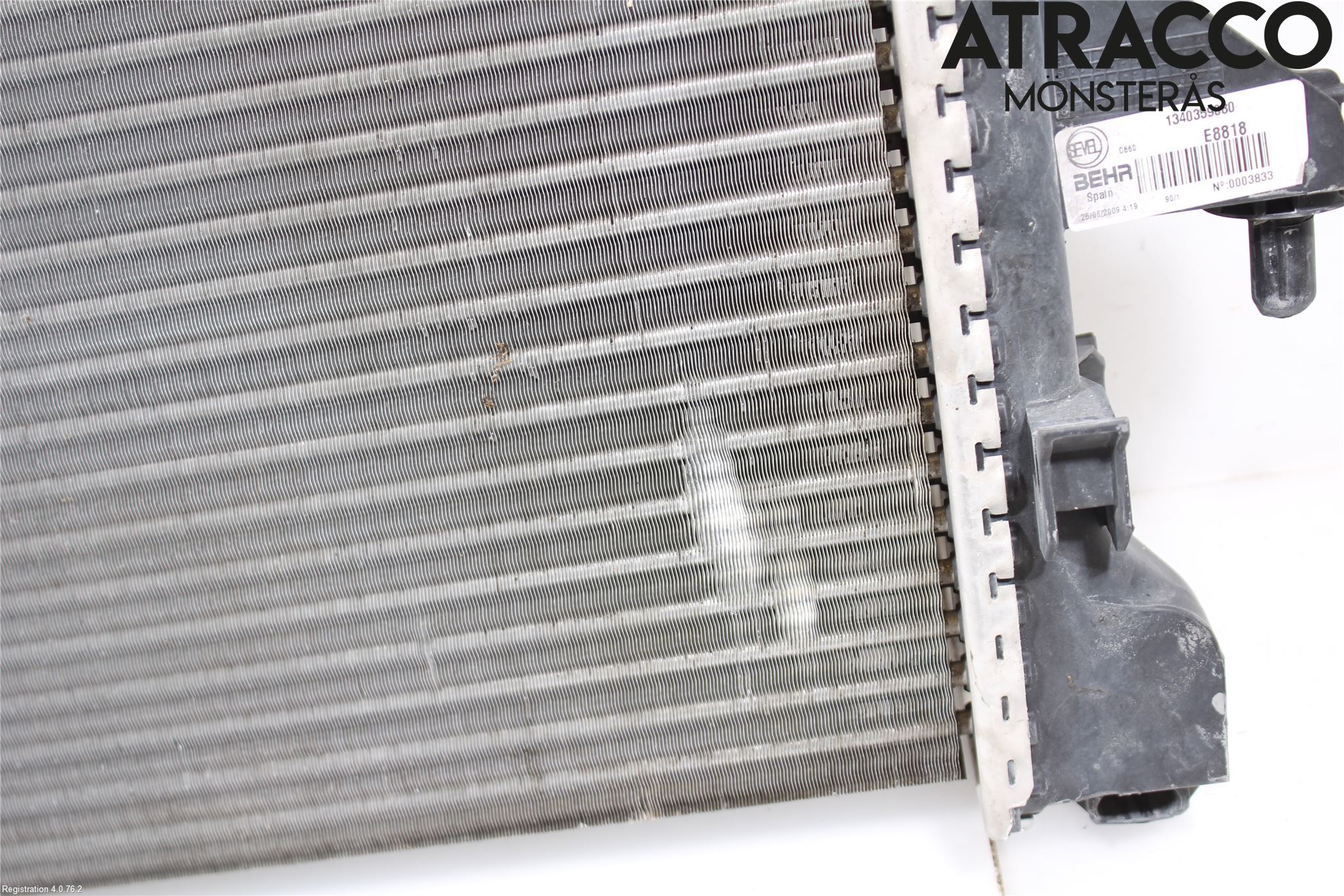 Citroen JUMPER 07-13 Radiator Manuell
