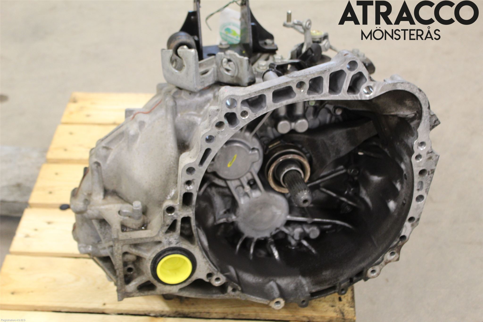Toyota AVENSIS 09-15 Gearkasse 6 Trinn