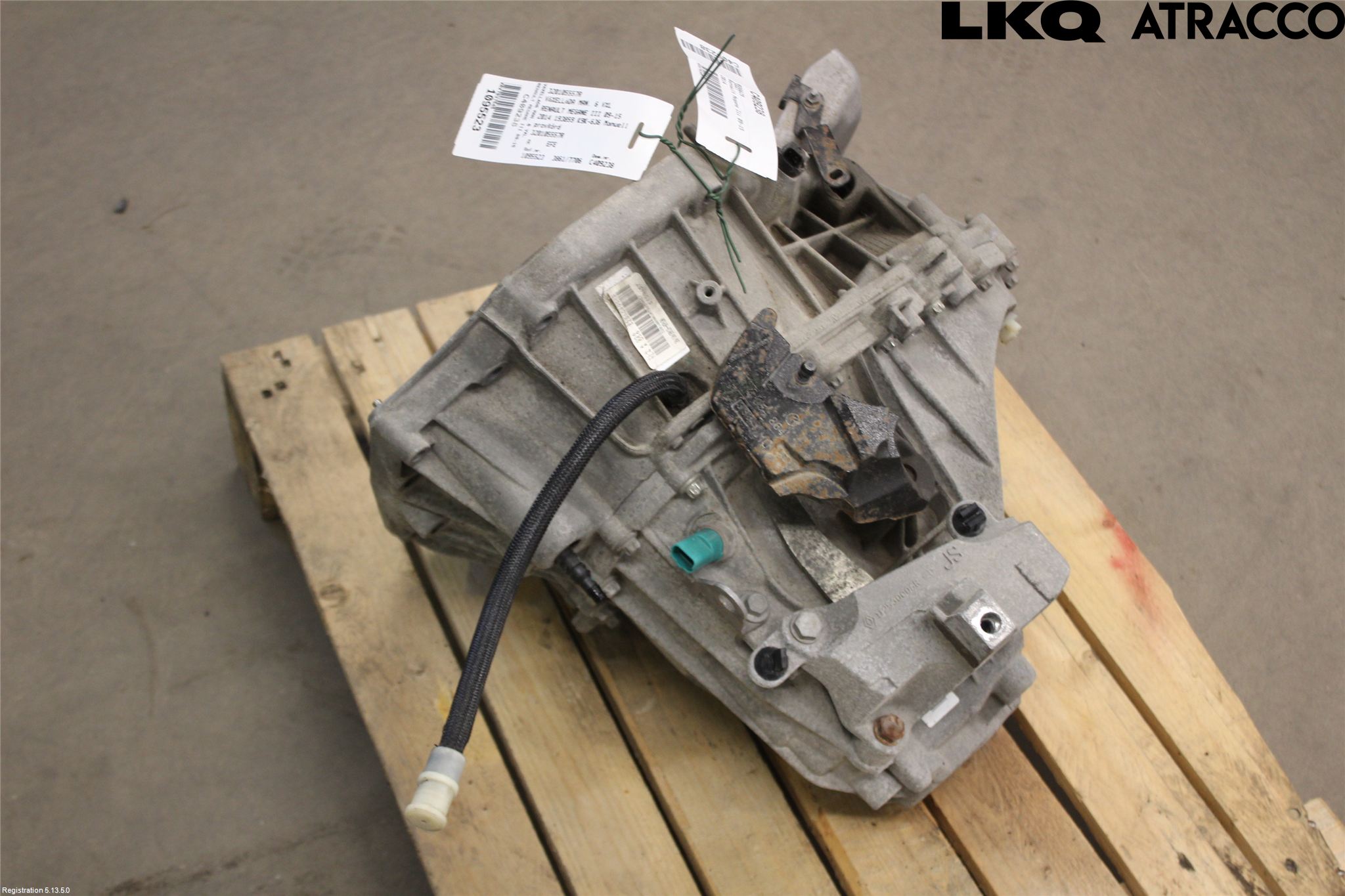 Renault MEGANE III 09-15 Gearkasse 6 Trinn