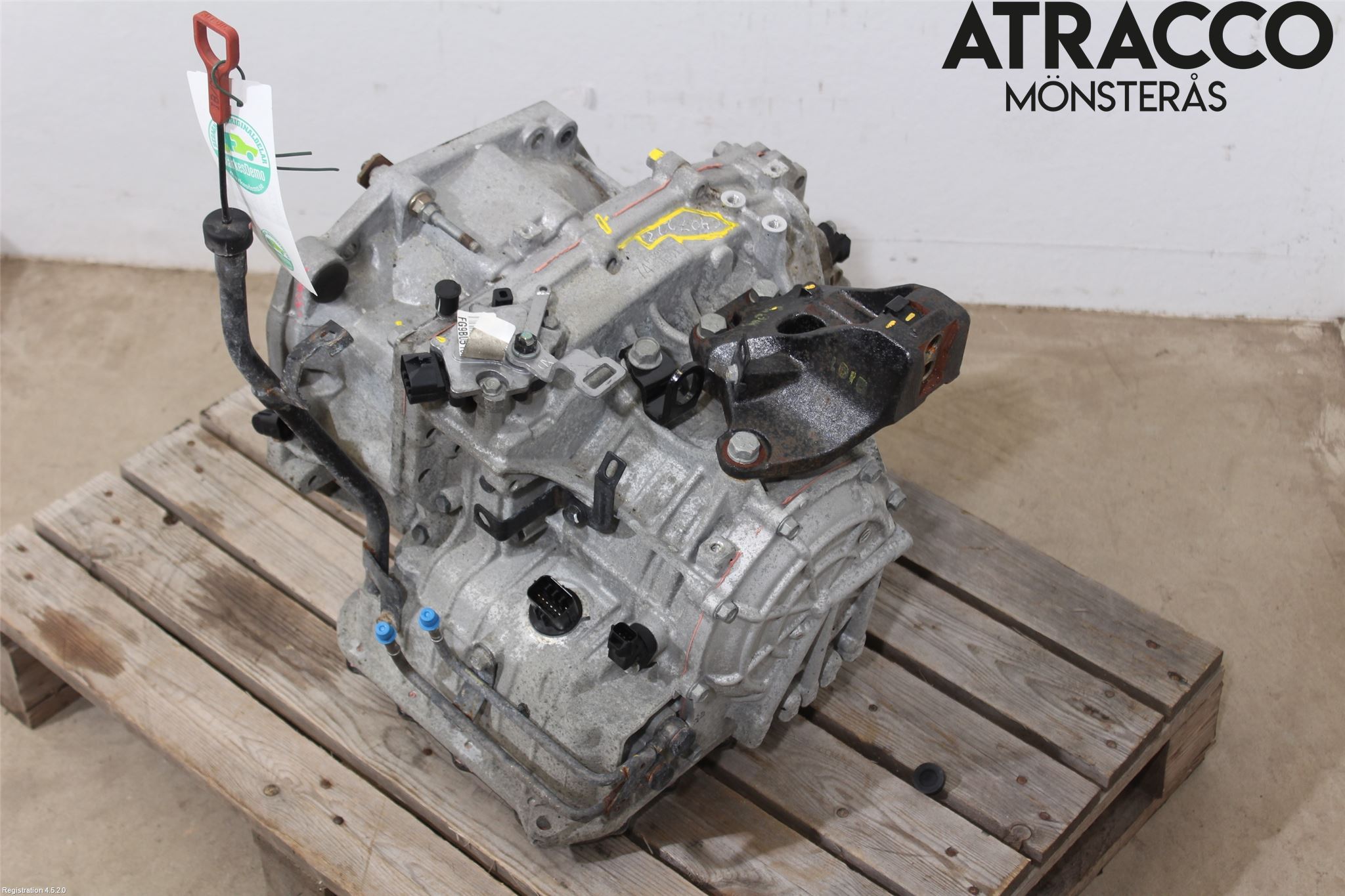 Hyundai i20 GB 15-20 Gearkasse Automat