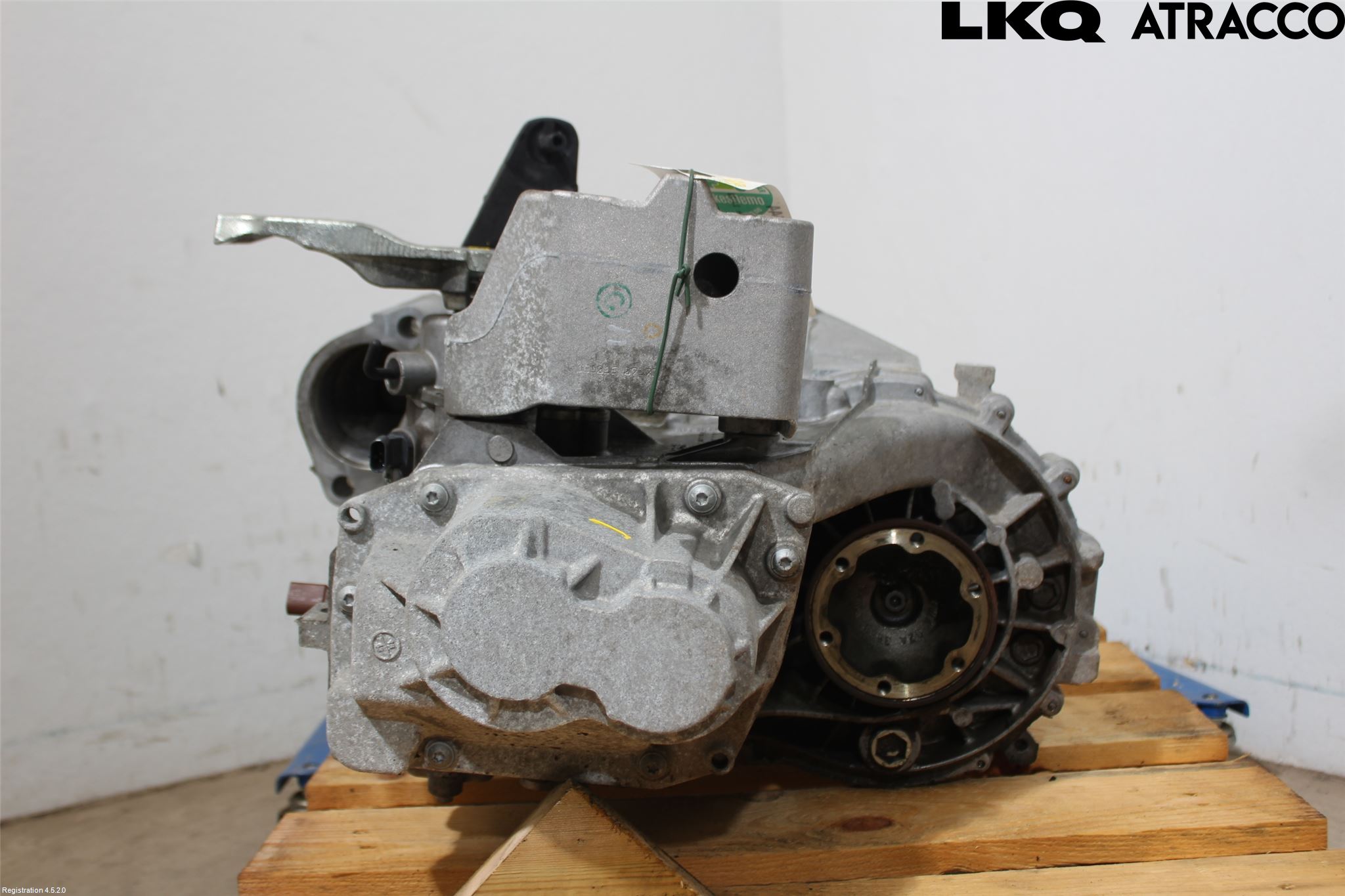 Seat LEON 13-20 Gearkasse 6 Trinn
