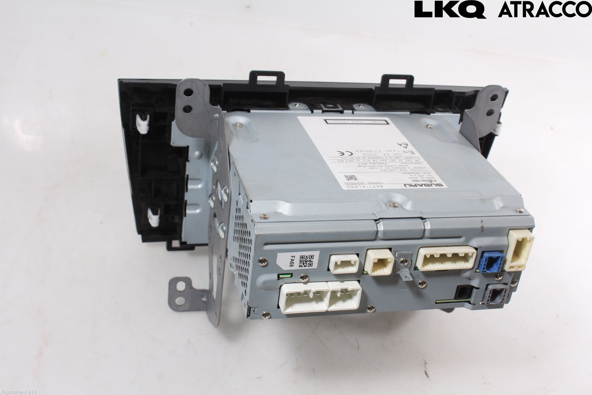 Subaru OUTBACK 15-20 Stereo Radio Med Cd