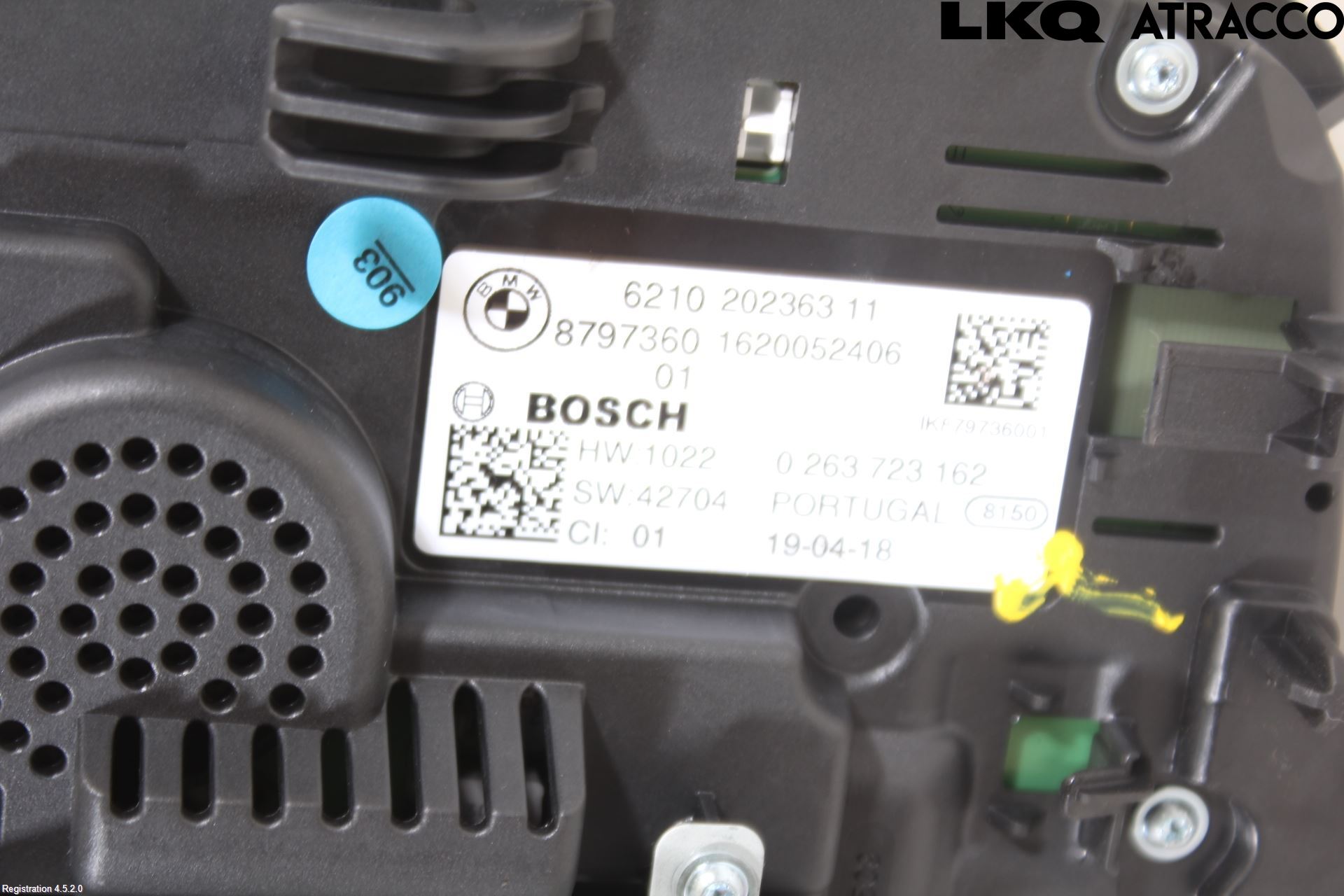 BMW 5 G30/G31/F90 17-23 Instr Kombinert