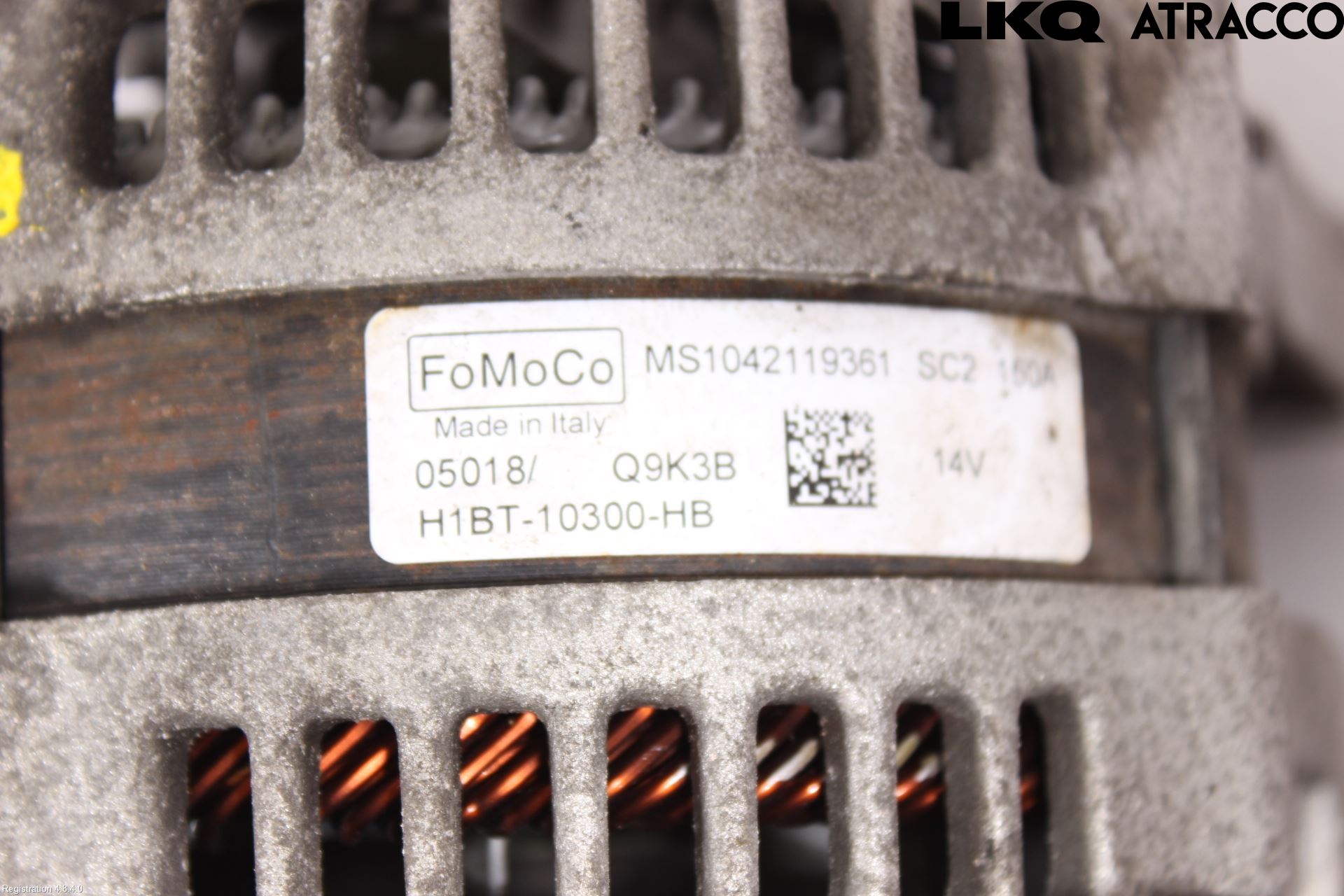 Ford ECOSPORT 17- Dynamo