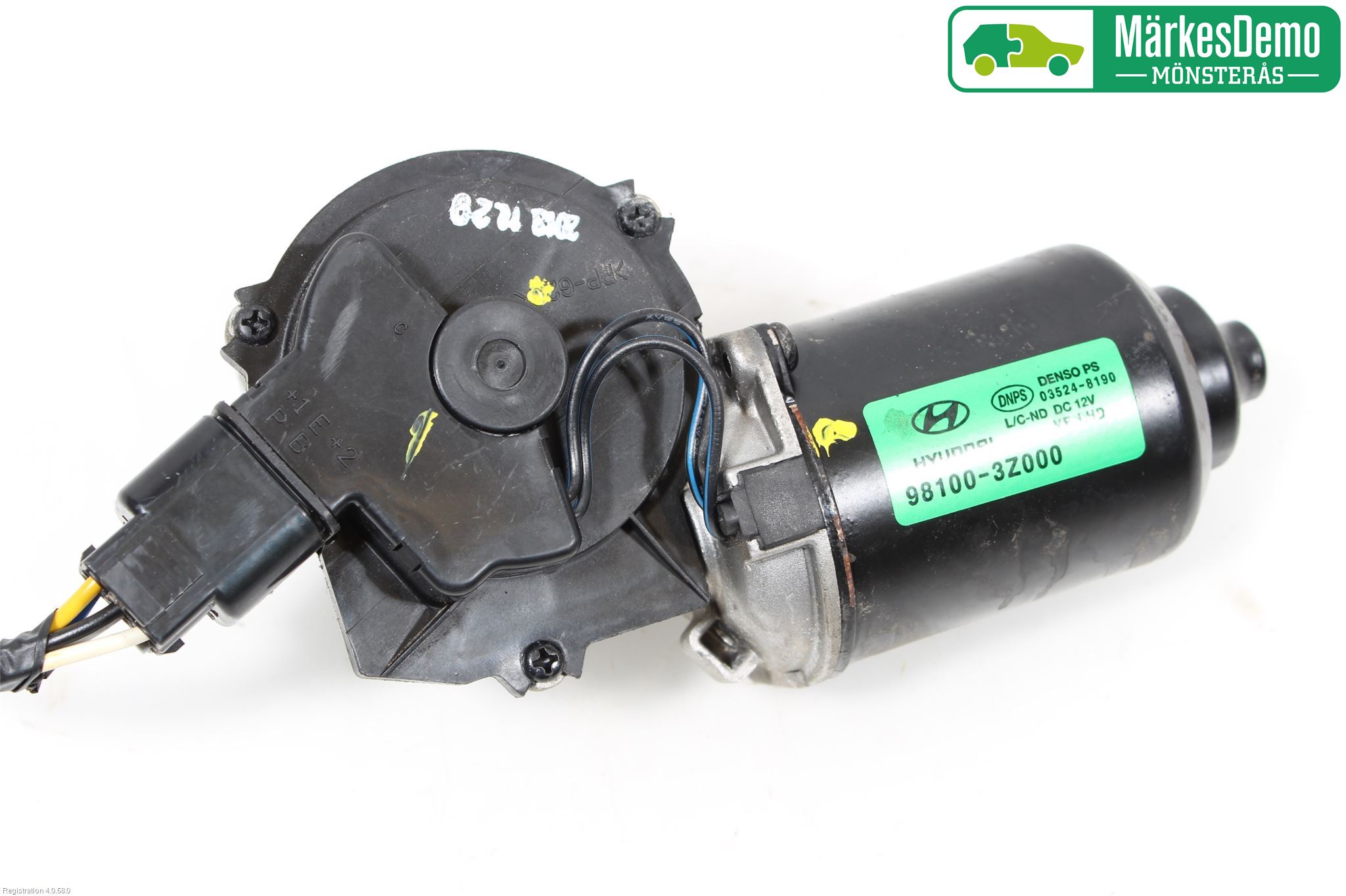 Hyundai i40 08-15 Viskermotor Frontrute