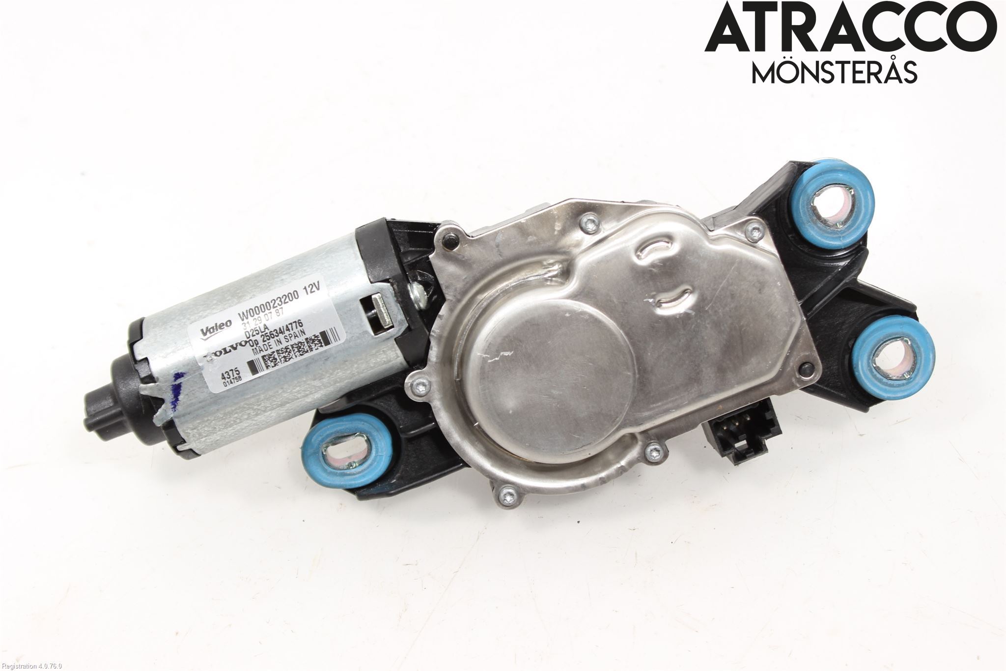 Volvo V70 14-16 Viskermotor Bakluke