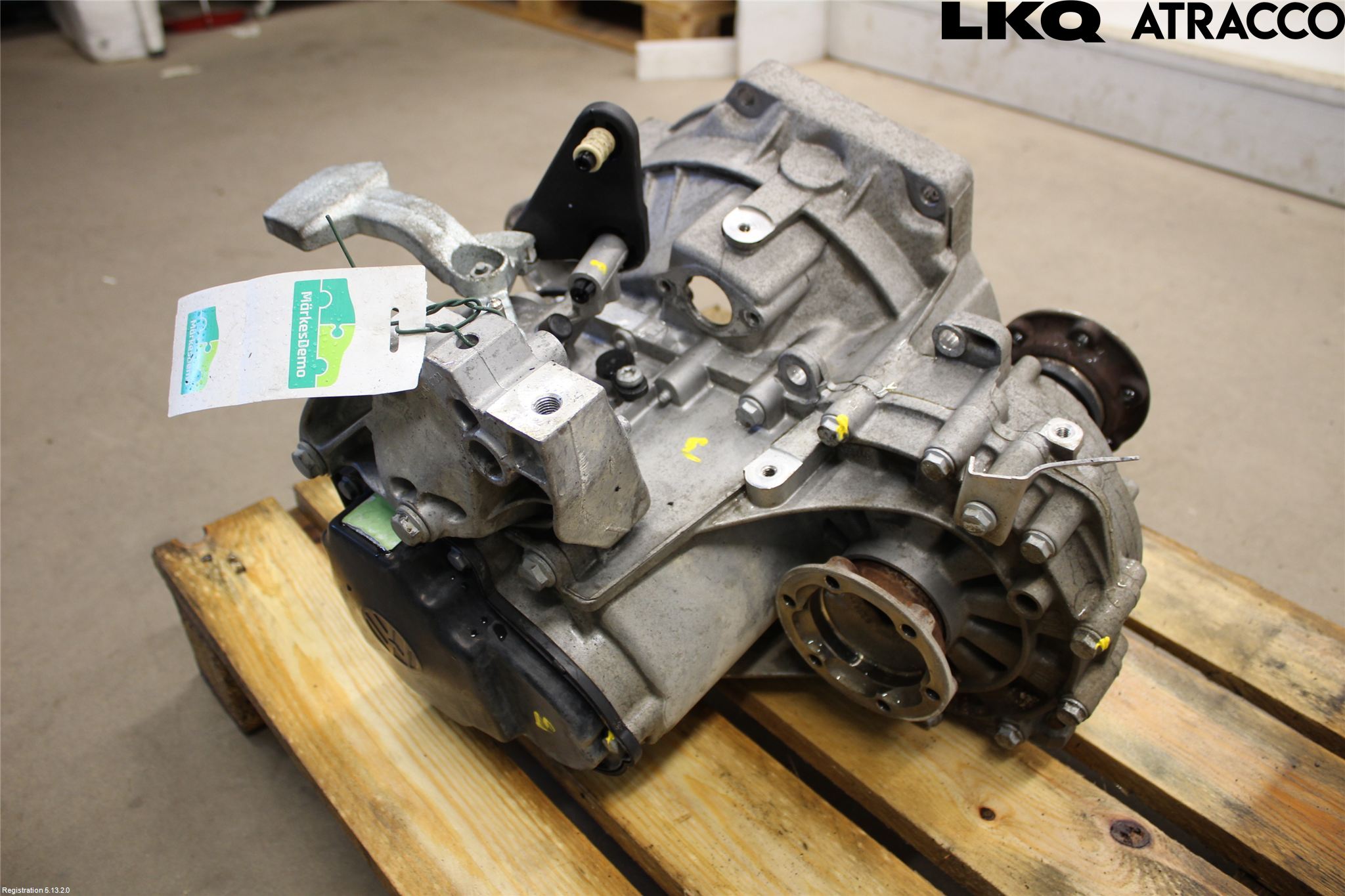 Volkswagen VW CADDY      04-10 Gearkasse 5 Trinn
